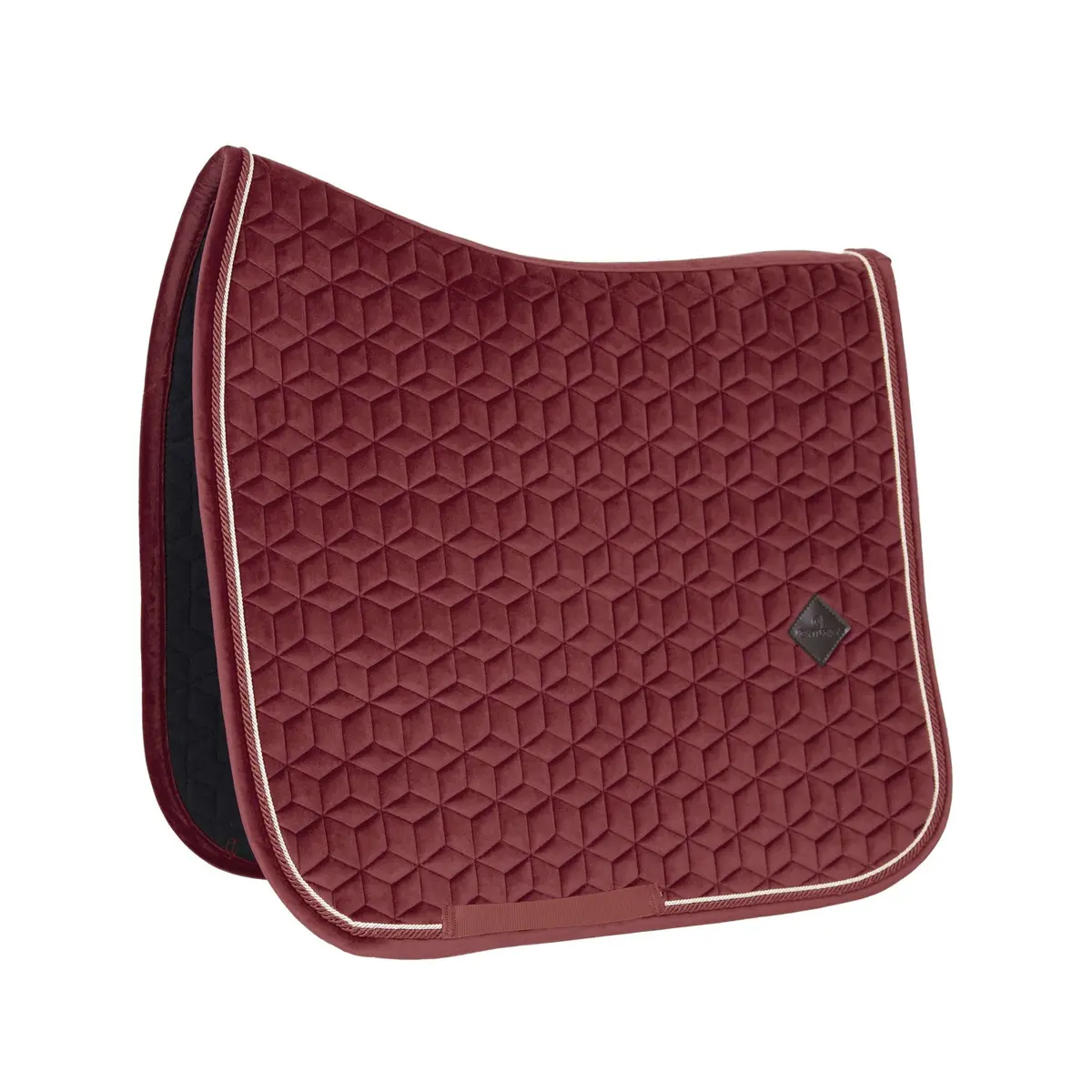 Kentucky Zadeldekje Velvet Dressuur Bordeaux 1