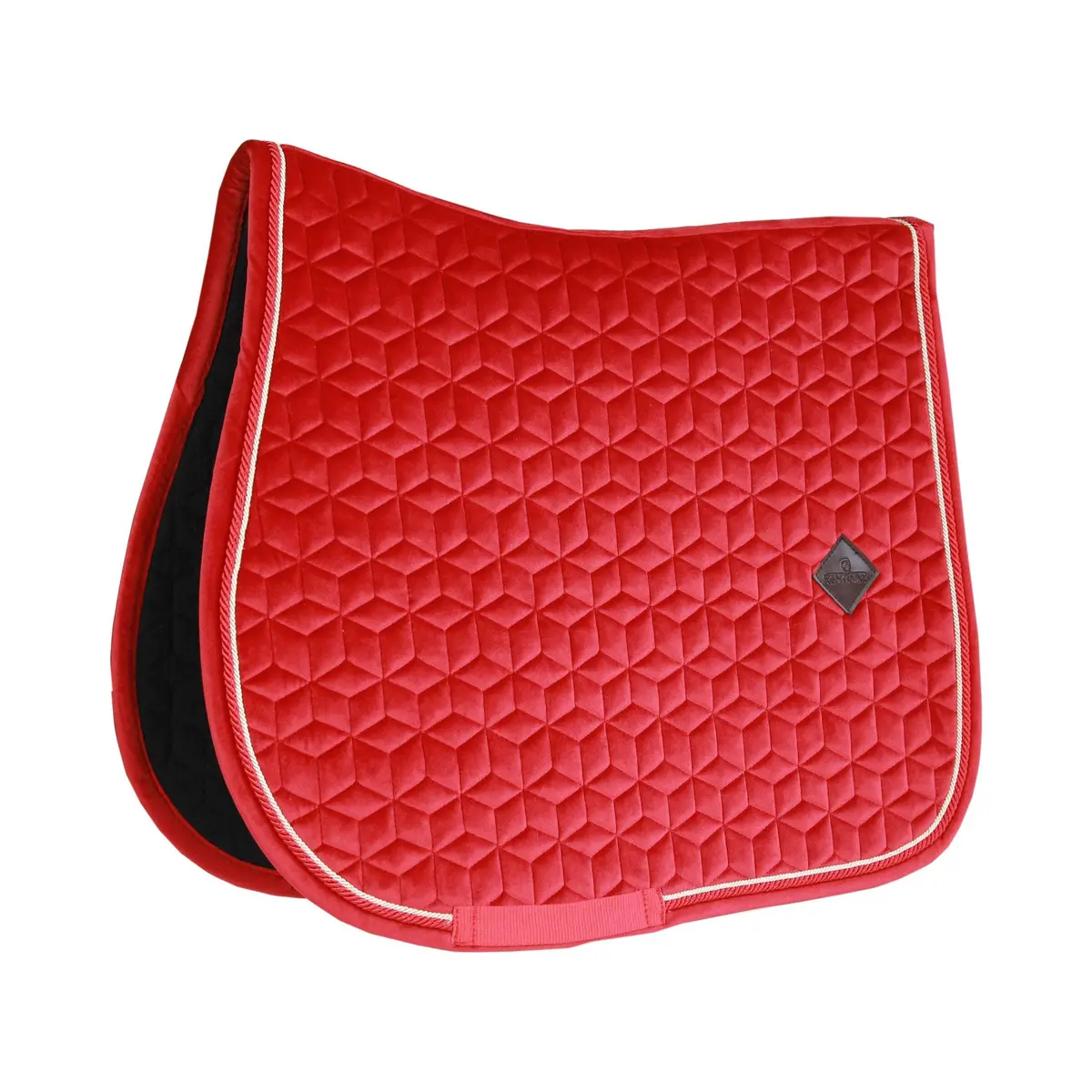 Kentucky Zadeldekje Velvet Rood 1