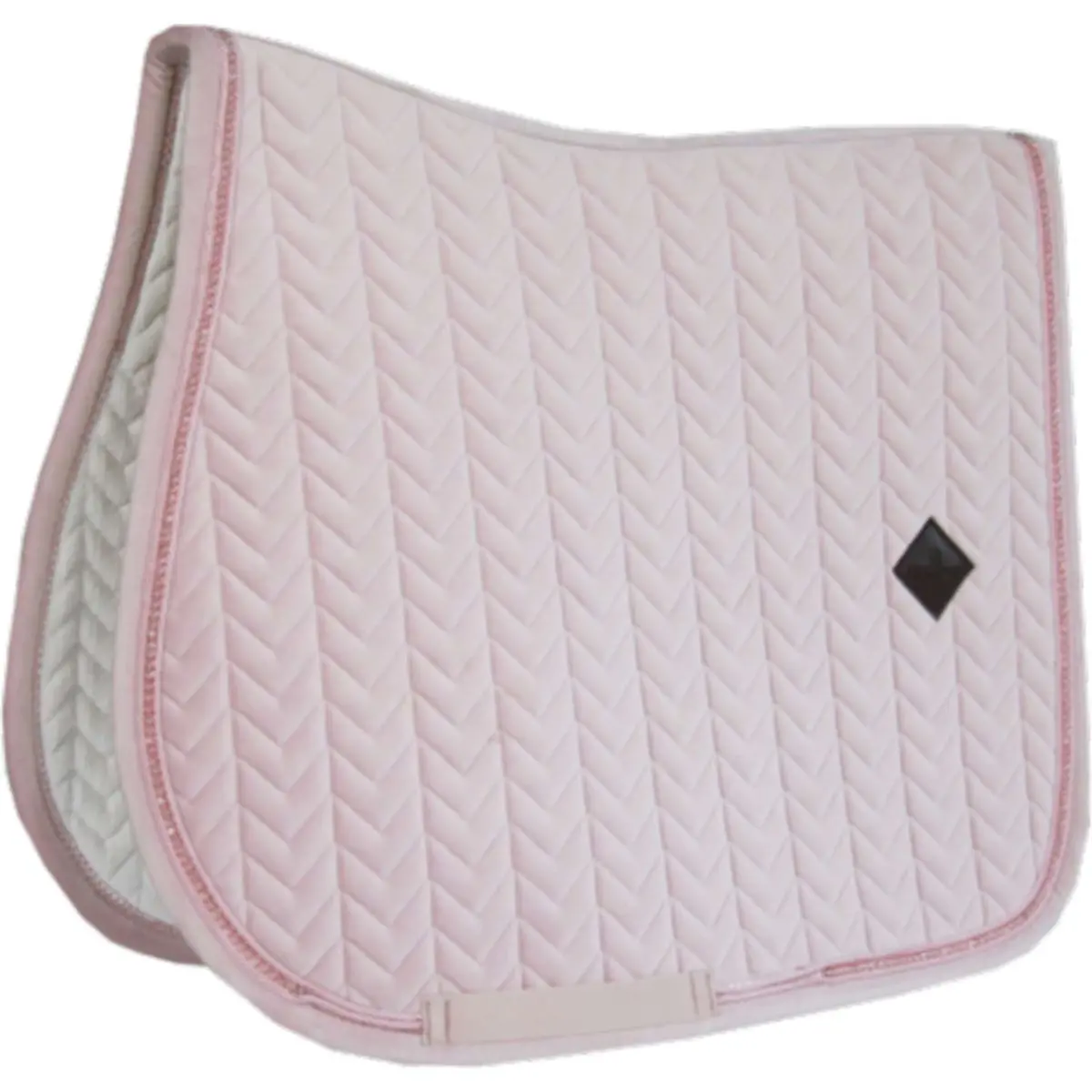 Kentucky Zadeldekje Velvet Pearls Springen Soft Rose 1