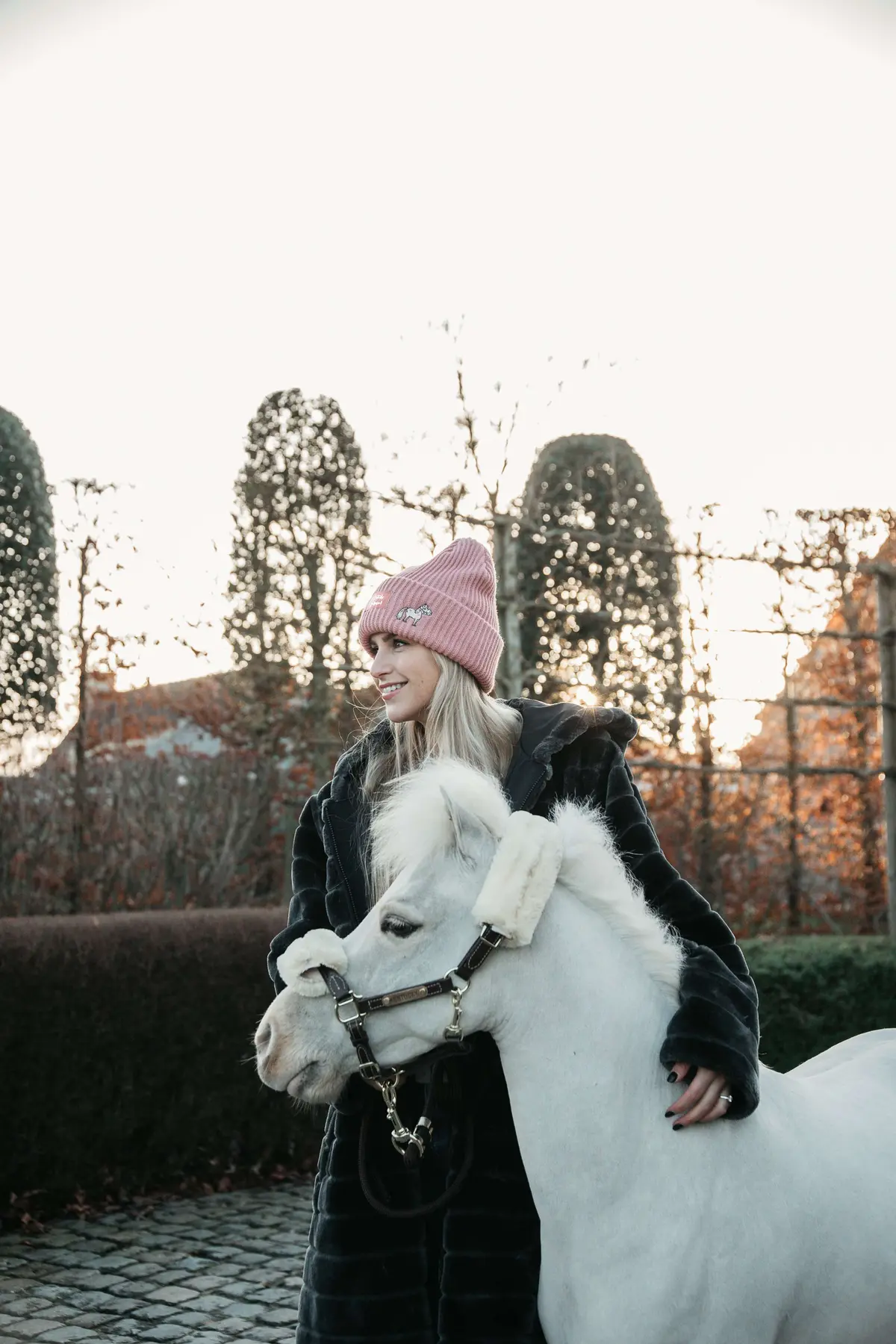 Kentucky Muts Beanie Sammy Oud Roze 1