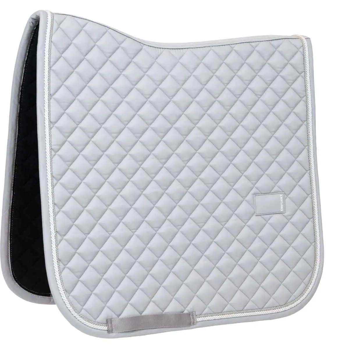 Kentucky Zadeldekje Diamond Rope Dressuur Grijs 1