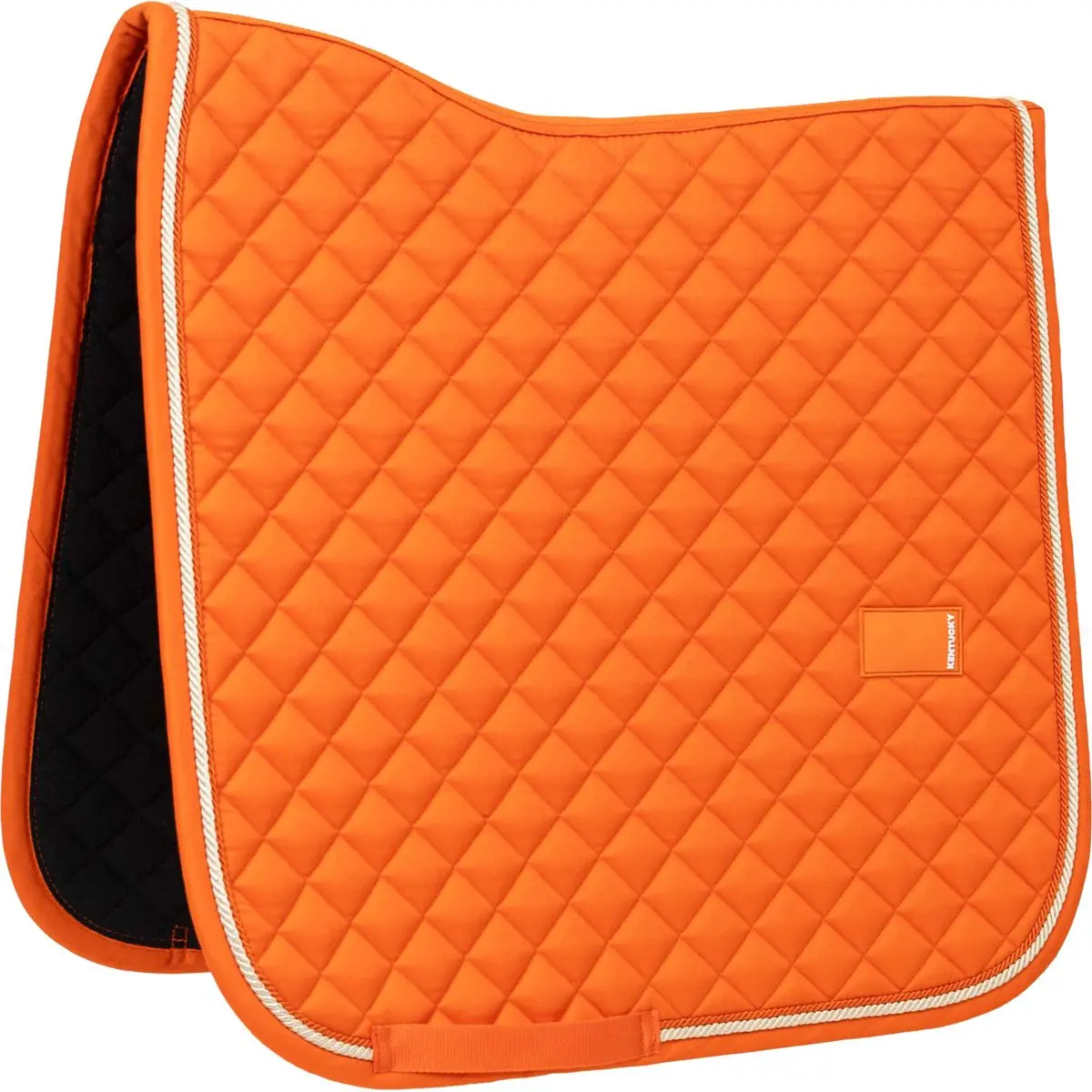Kentucky Zadeldekje Diamond Rope Dressuur Oranje 1
