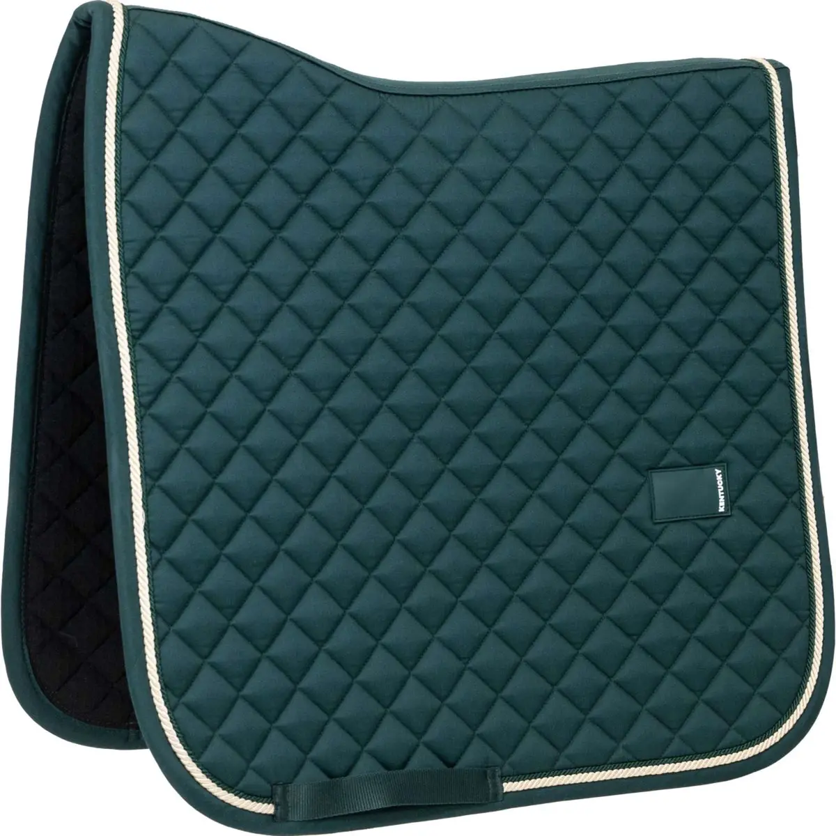 Kentucky Zadeldekje Diamond Rope Dressuur Pine Green 1
