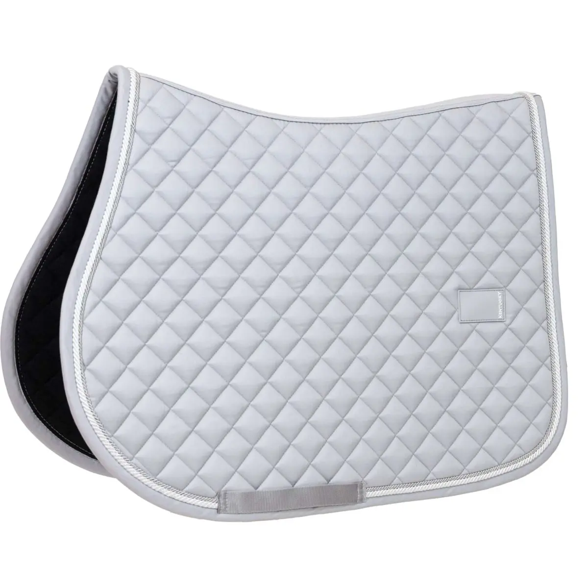 Kentucky Zadeldekje Diamond Rope Springen Grijs 1