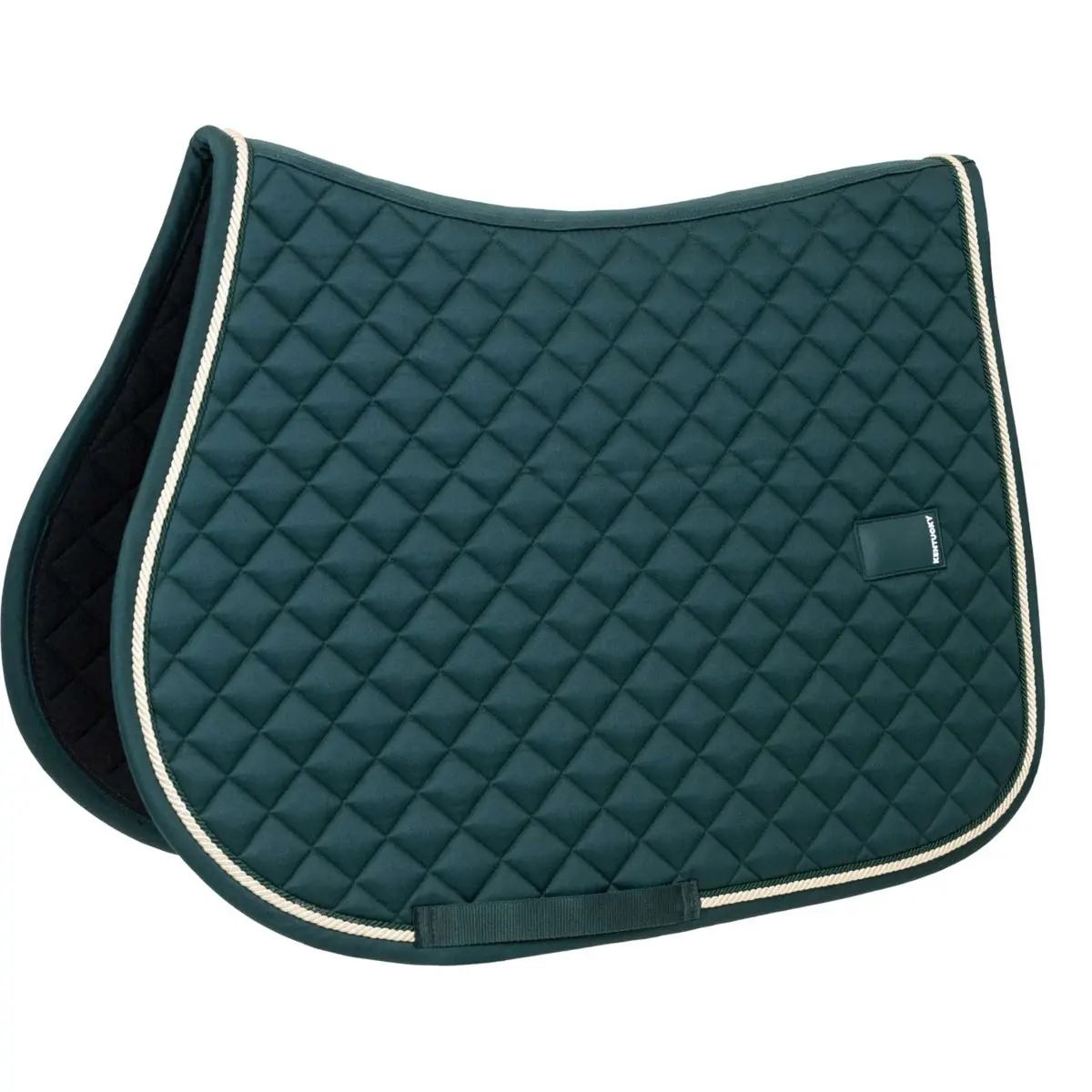 Kentucky Zadeldekje Diamond Rope Springen Pine Green 1