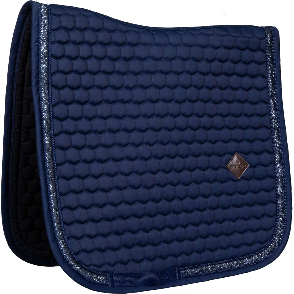 Kentucky Zadeldekje Glitter Dressuur Navy 1