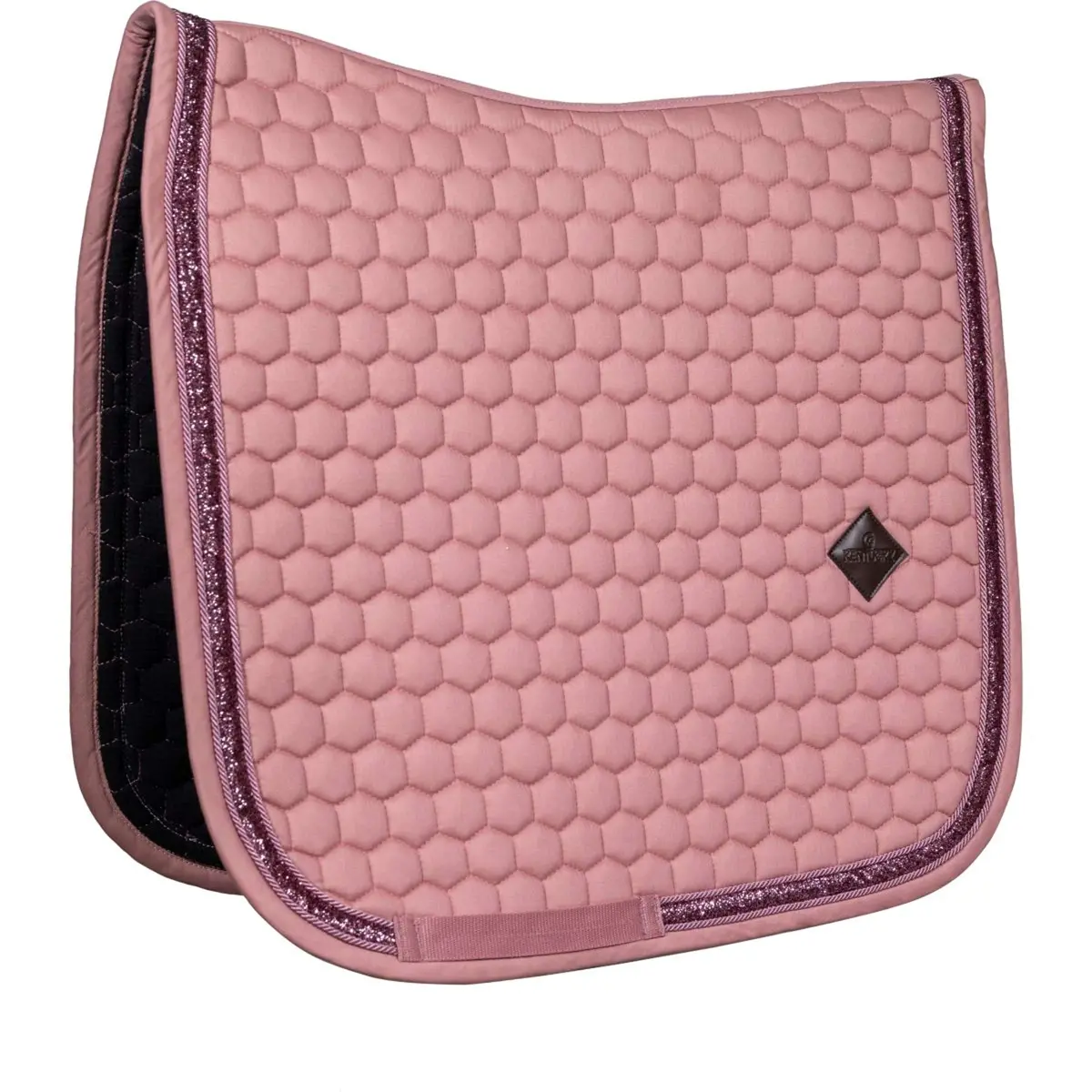 Kentucky Zadeldekje Glitter Dressuur Fuchsia 1