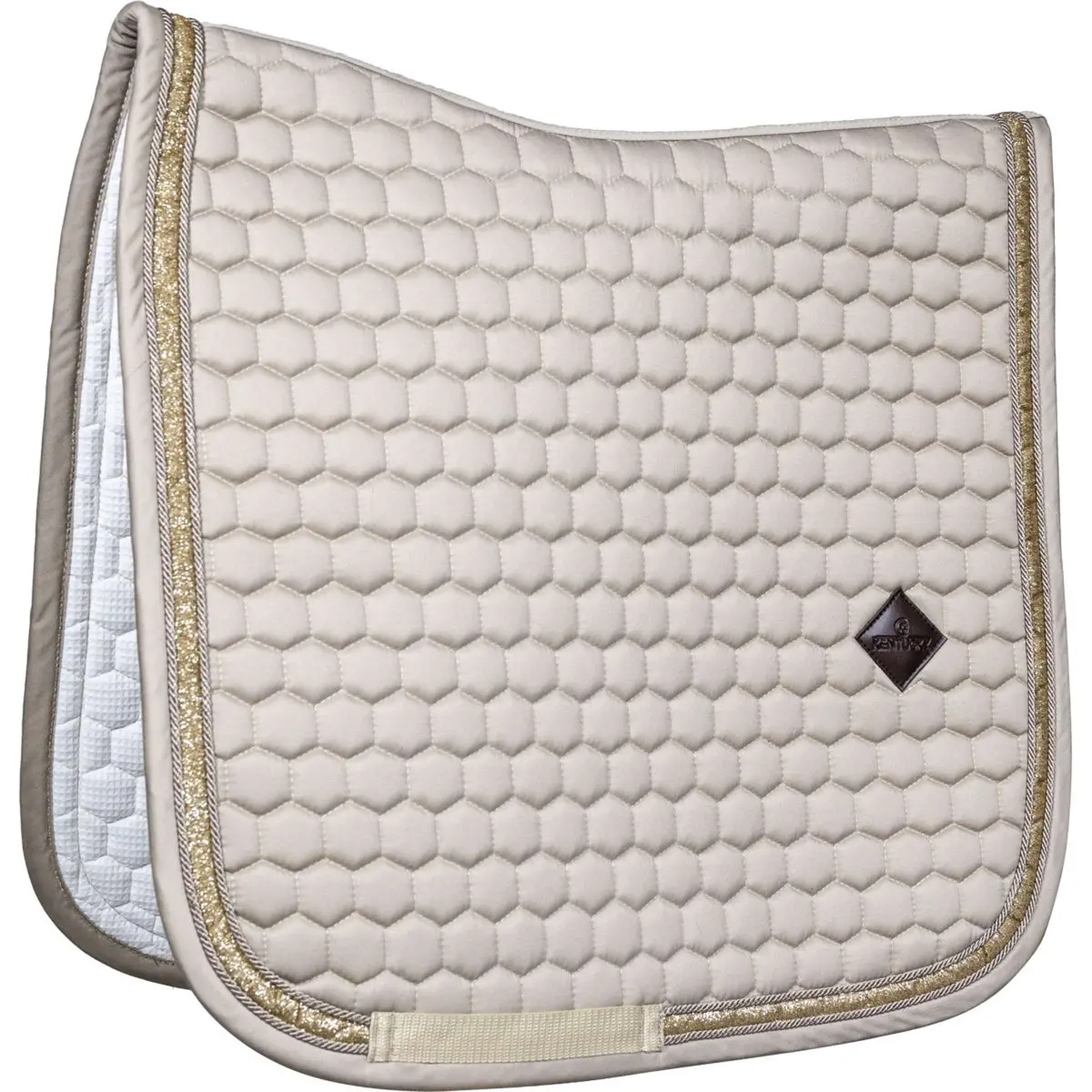 Kentucky Zadeldekje Glitter Dressuur Beige 1
