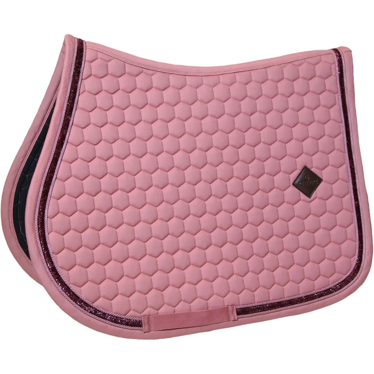 Kentucky Zadeldekje Glitter Springen Fuchsia 1