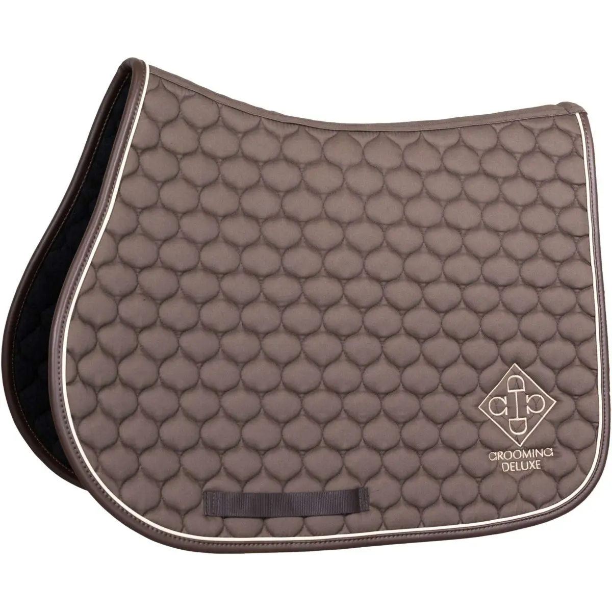 Kentucky Zadeldekje Grooming Deluxe Springen Bruin 1