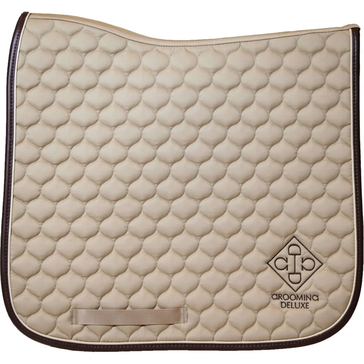 Kentucky Zadeldekje Grooming Deluxe Dressuur Beige 1