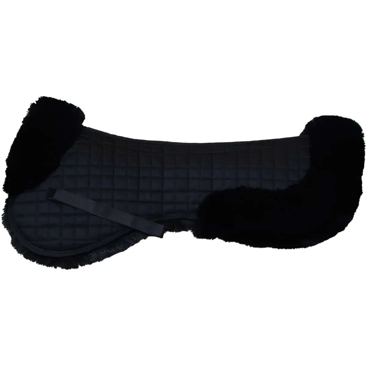 Kentucky Zadelonderlegger Absorb Wol Zwart 1