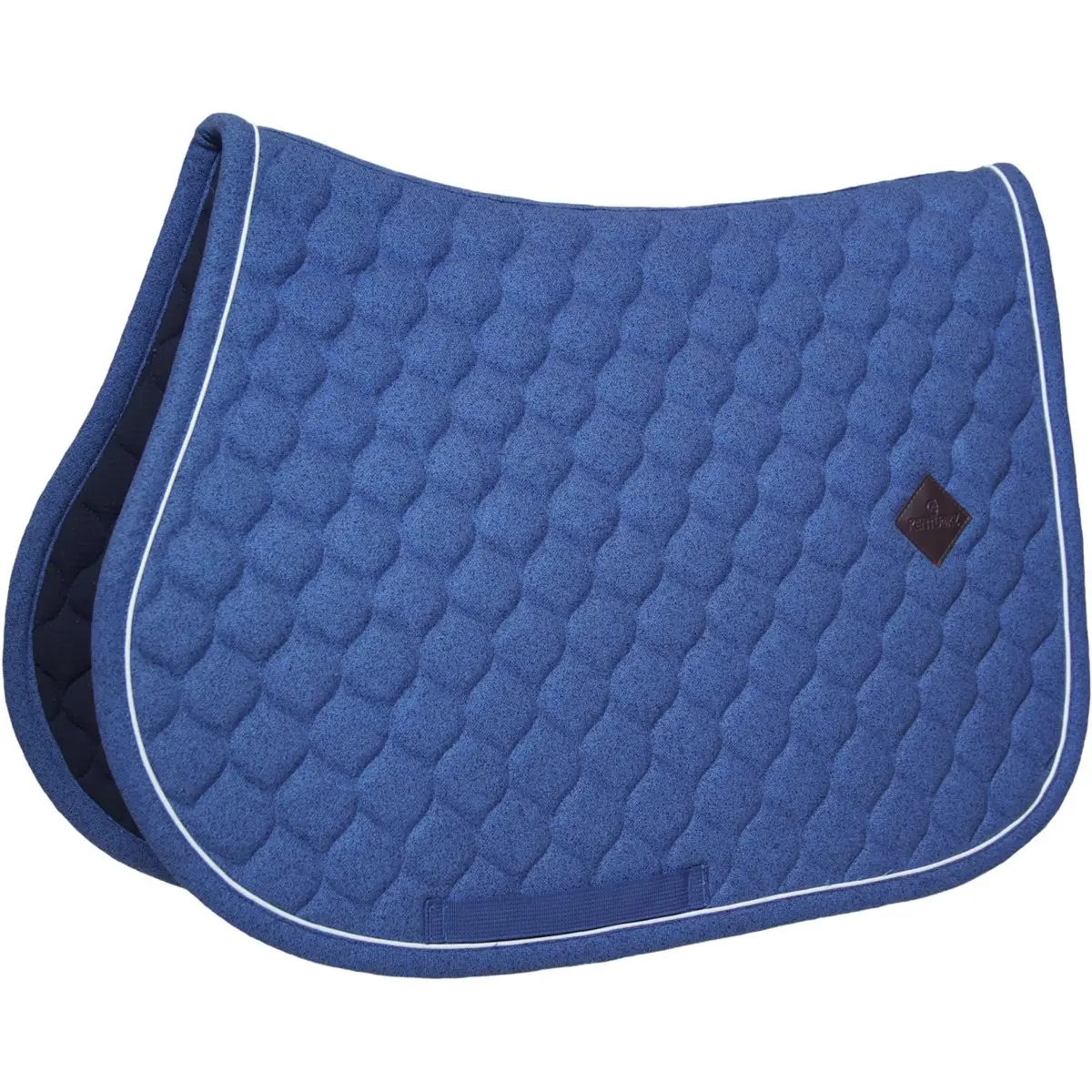 Kentucky Zadeldekje Melange Springen Navy 1