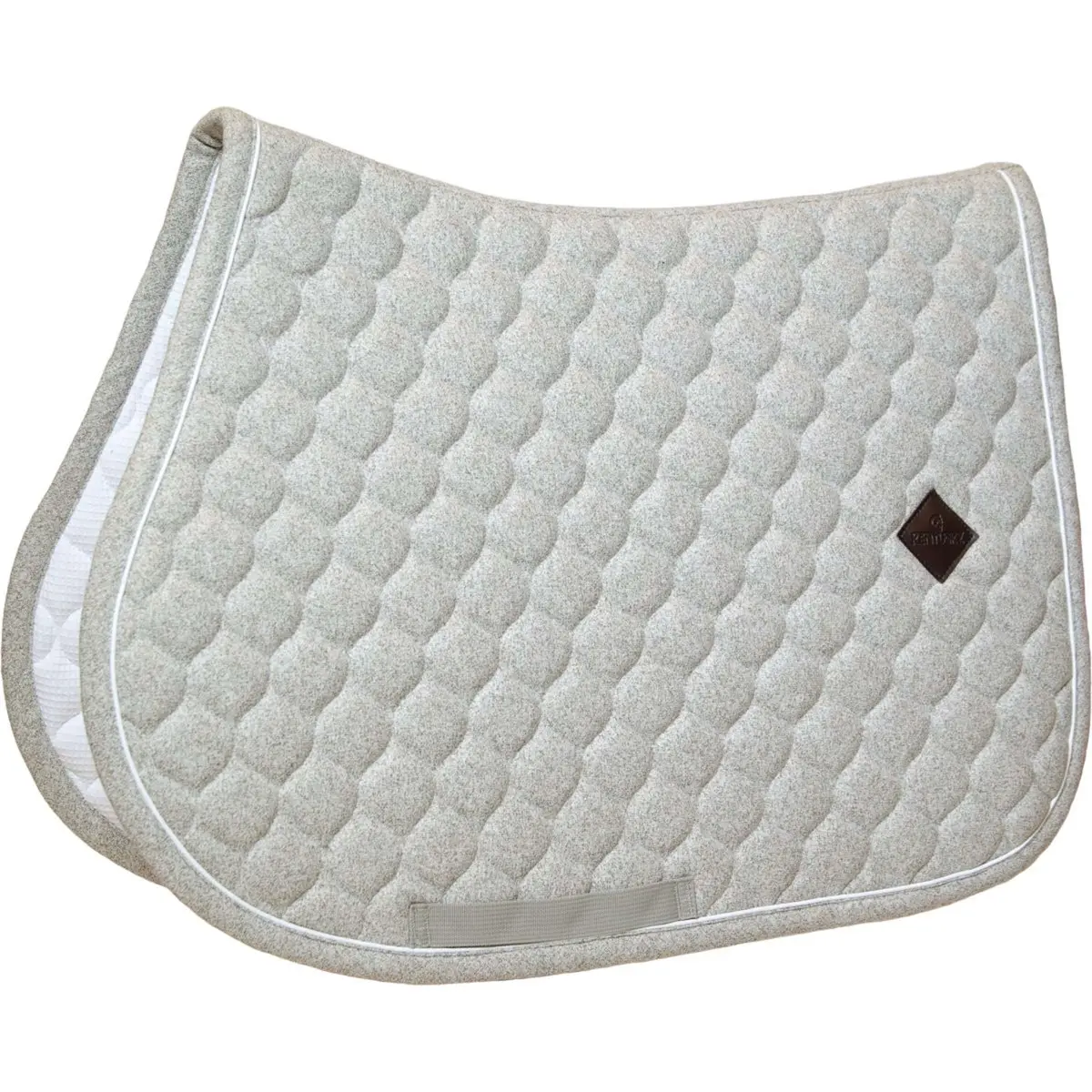 Kentucky Zadeldekje Melange Springen Beige 1