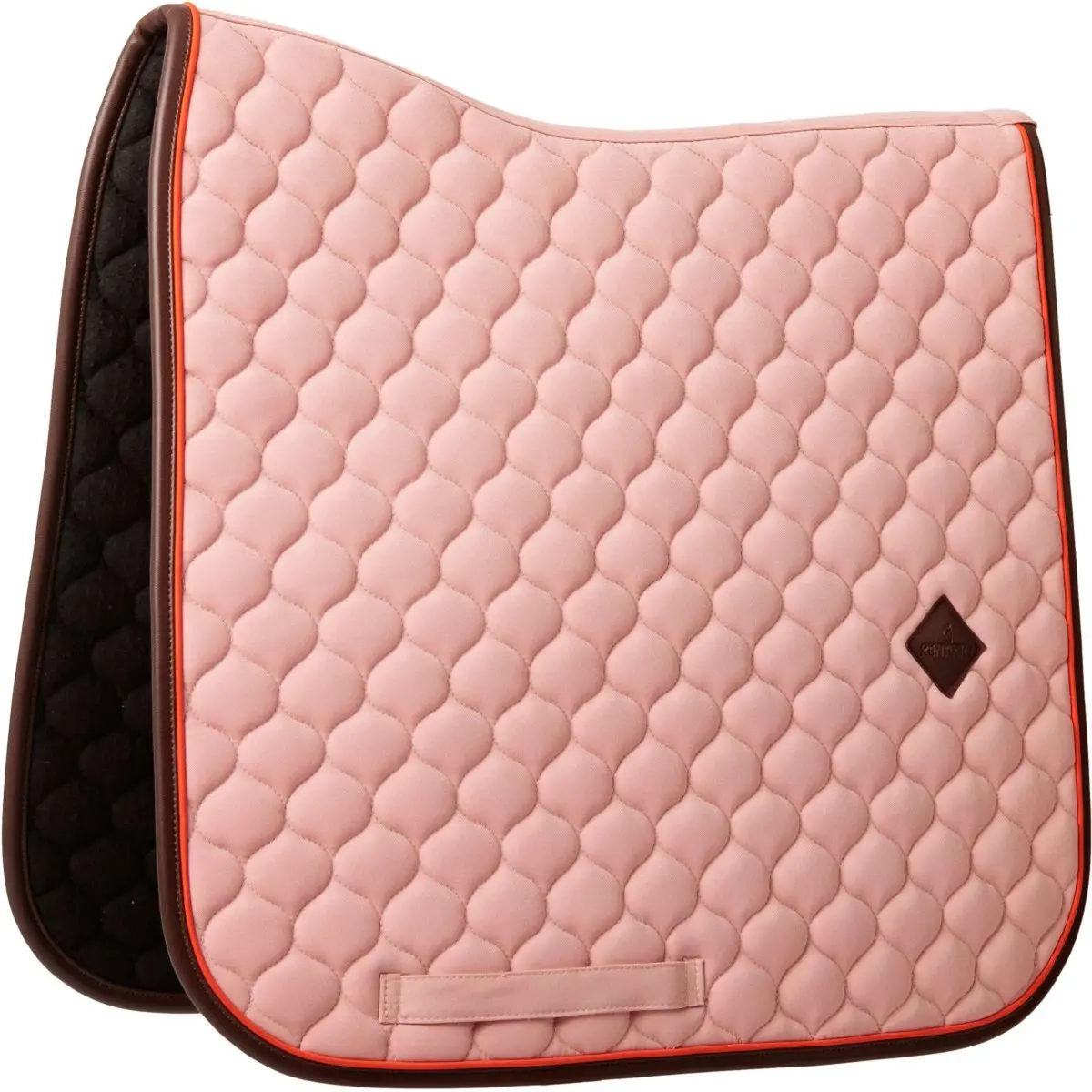 Kentucky Zadeldekje Onion Quilt Leather Neon Dressuur Oud Roze 1