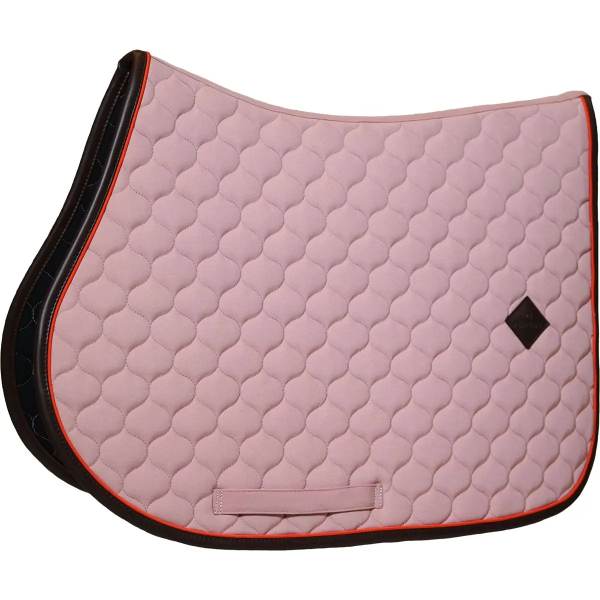 Kentucky Zadeldekje Onion Quilt Leather Neon Springen Oud Roze 1