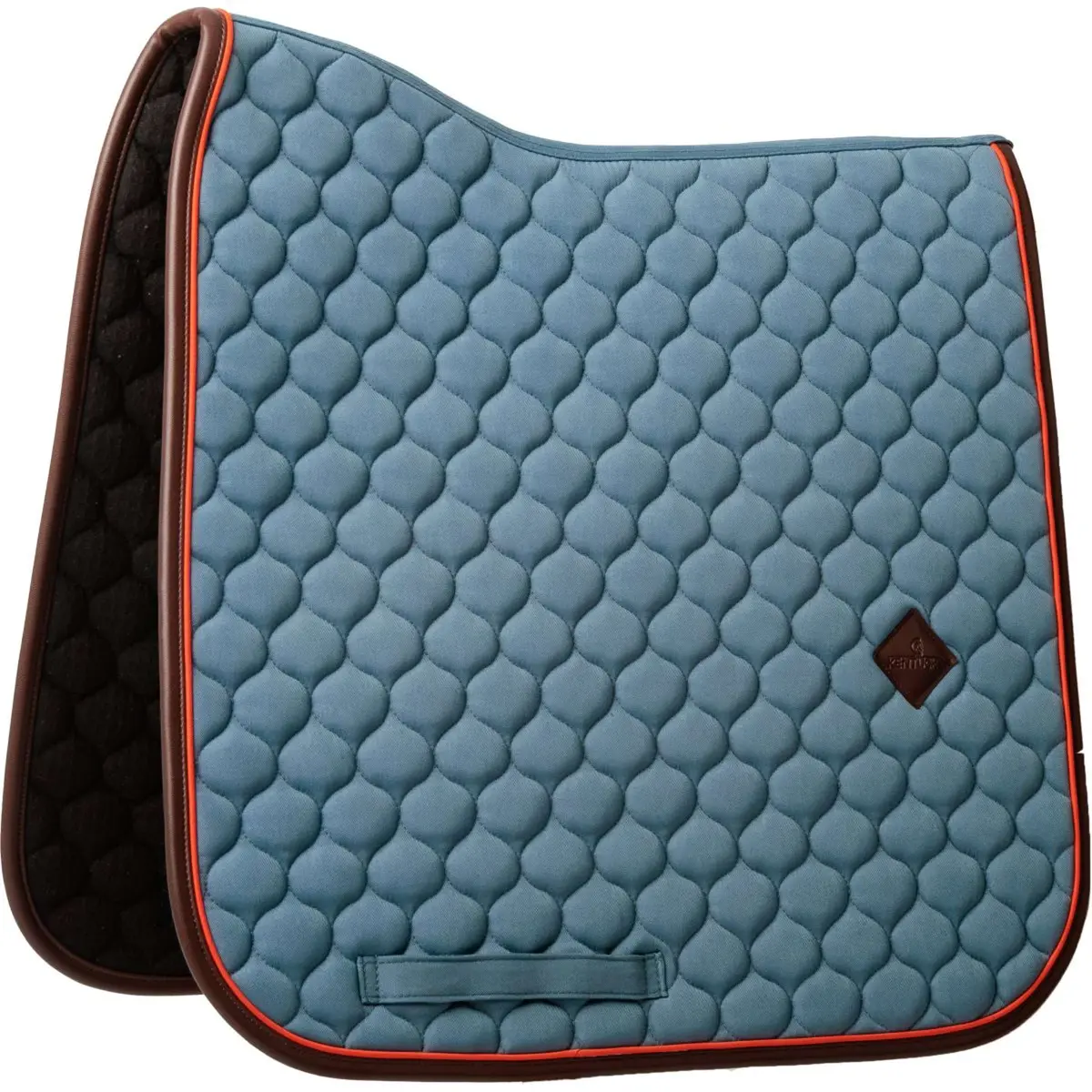 Kentucky Zadeldekje Onion Quilt Leather Neon Dressuur Blauw 1
