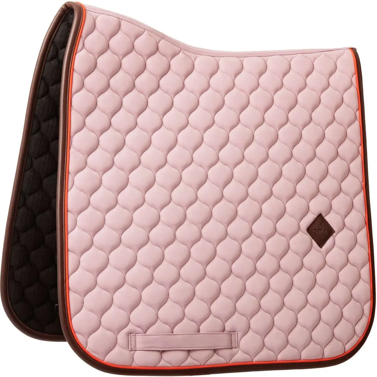 Kentucky Zadeldekje Onion Quilt Leather Neon Dressuur Lavender 1