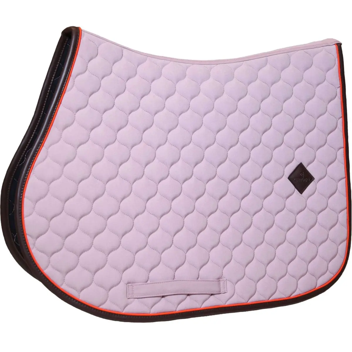 Kentucky Zadeldekje Onion Quilt Leather Neon Springen Lavender 1