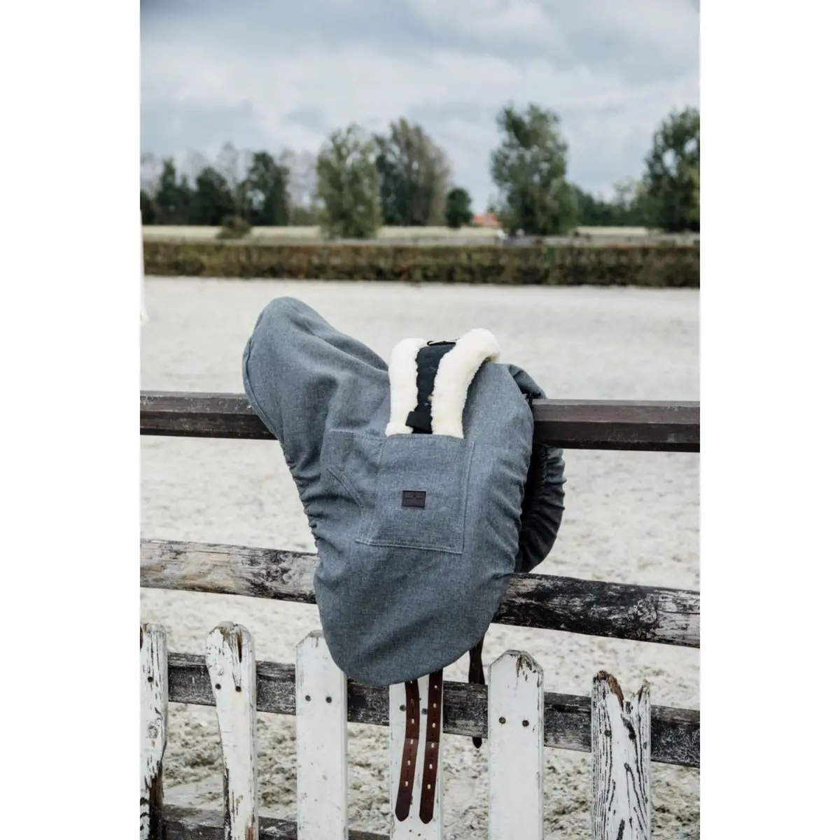 Kentucky Zadelhoes Dressuur Grijs 2