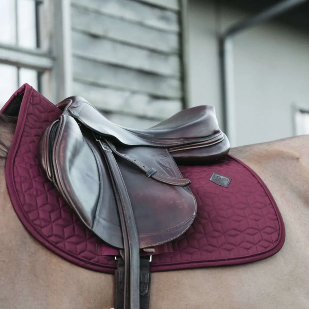 Kentucky Zadeldekje Classic Springen Bordeaux 2