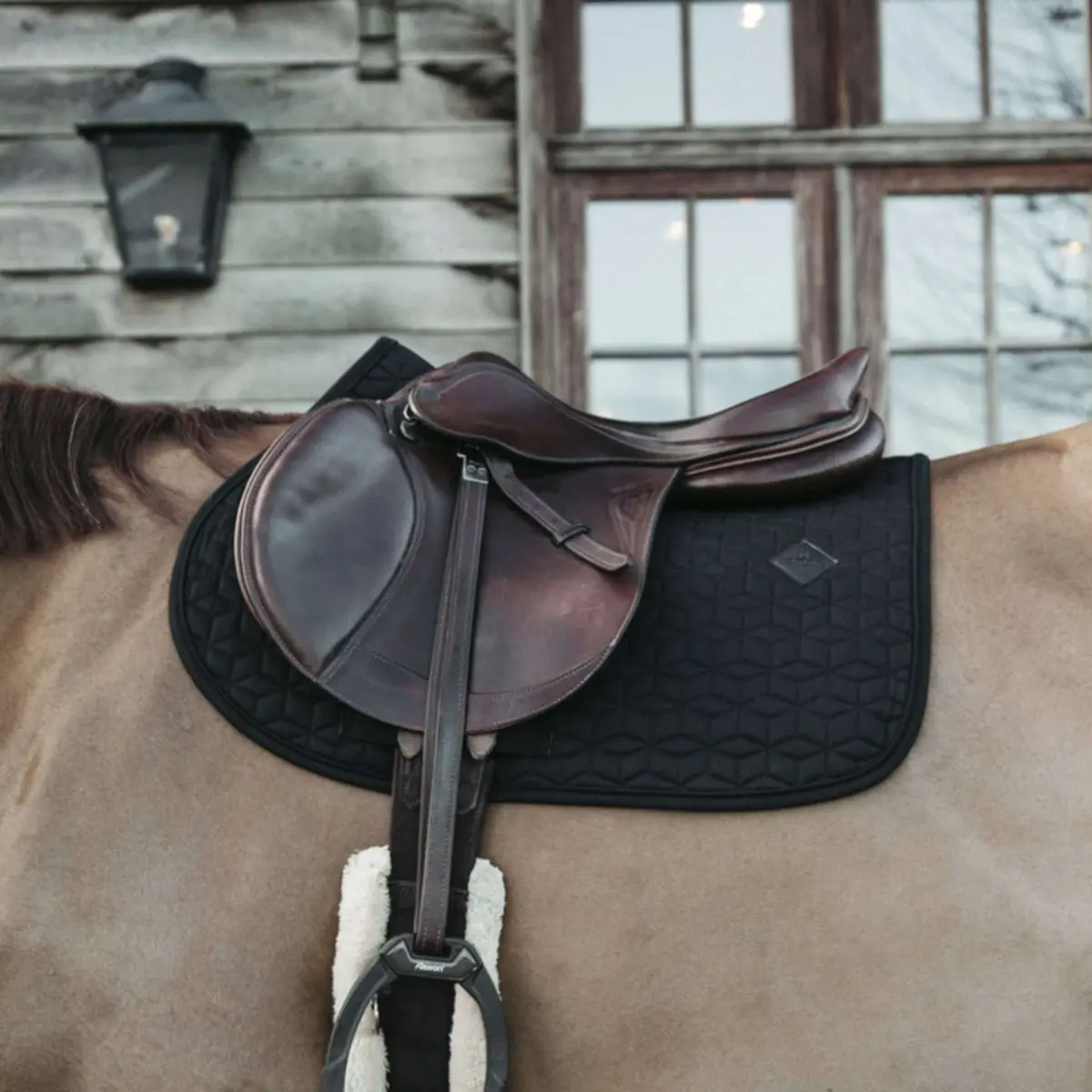 Kentucky Zadeldekje Classic Springen Zwart 1