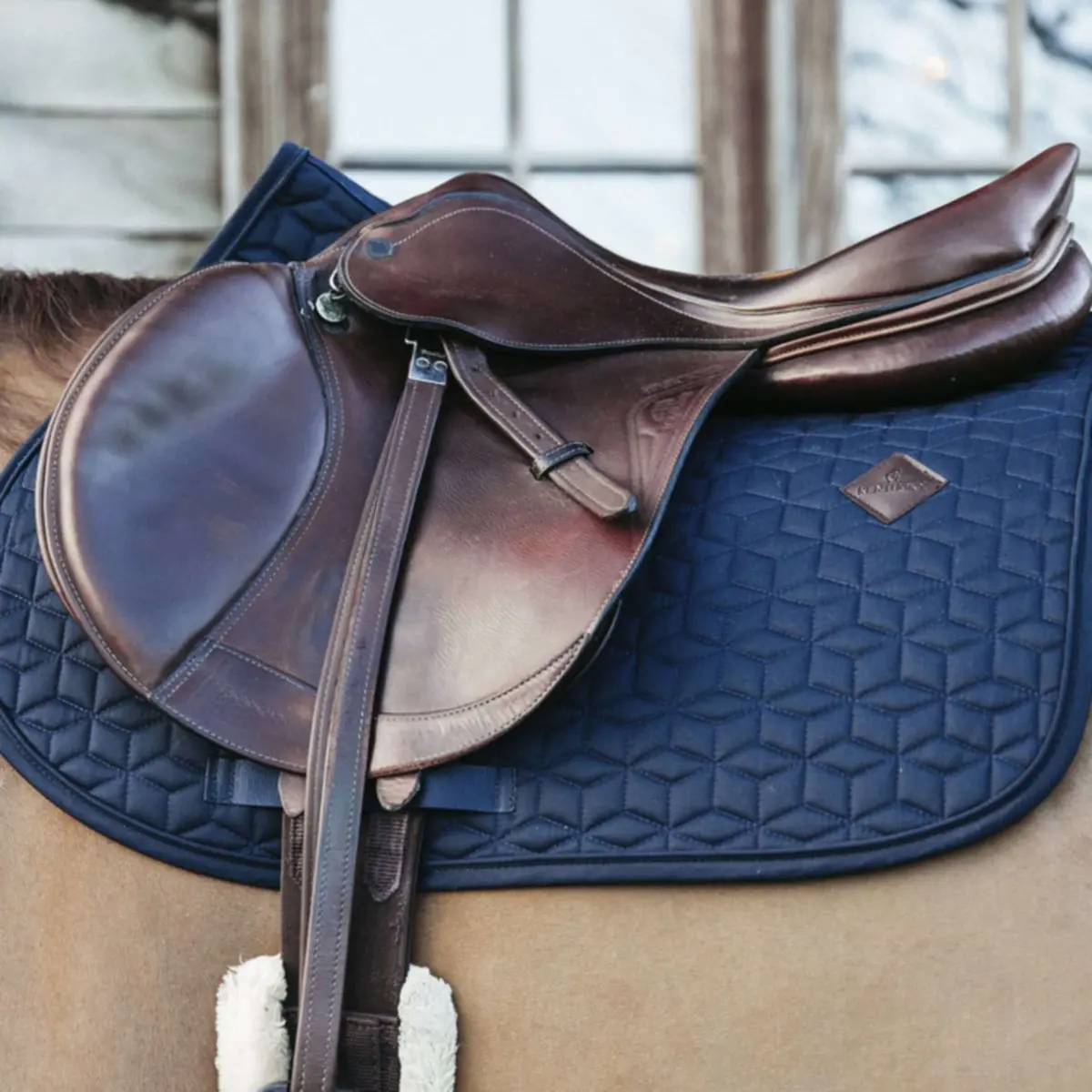 Kentucky Zadeldekje Classic Springen Navy 1