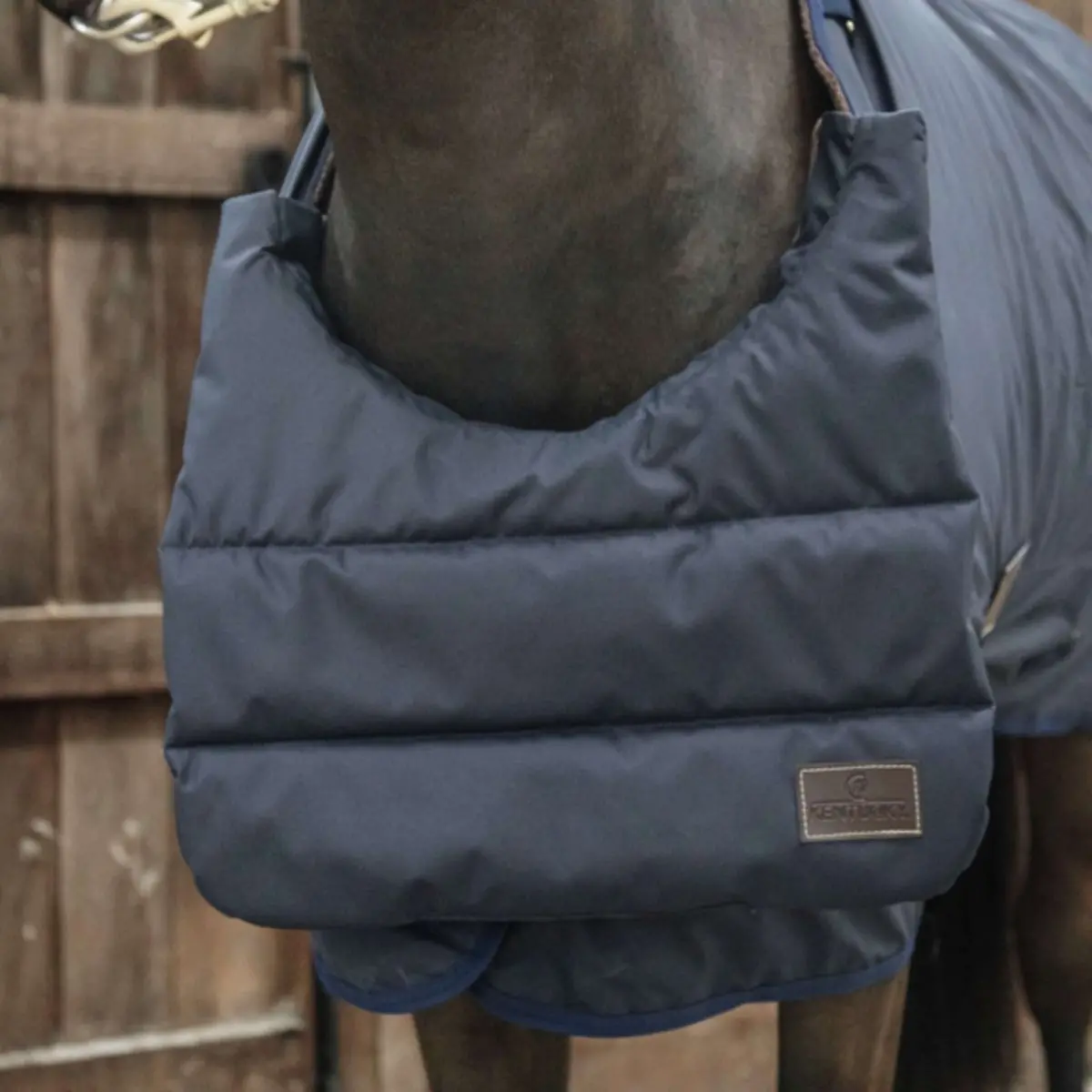 Kentucky Borstpad Bib Waterproof Navy 1