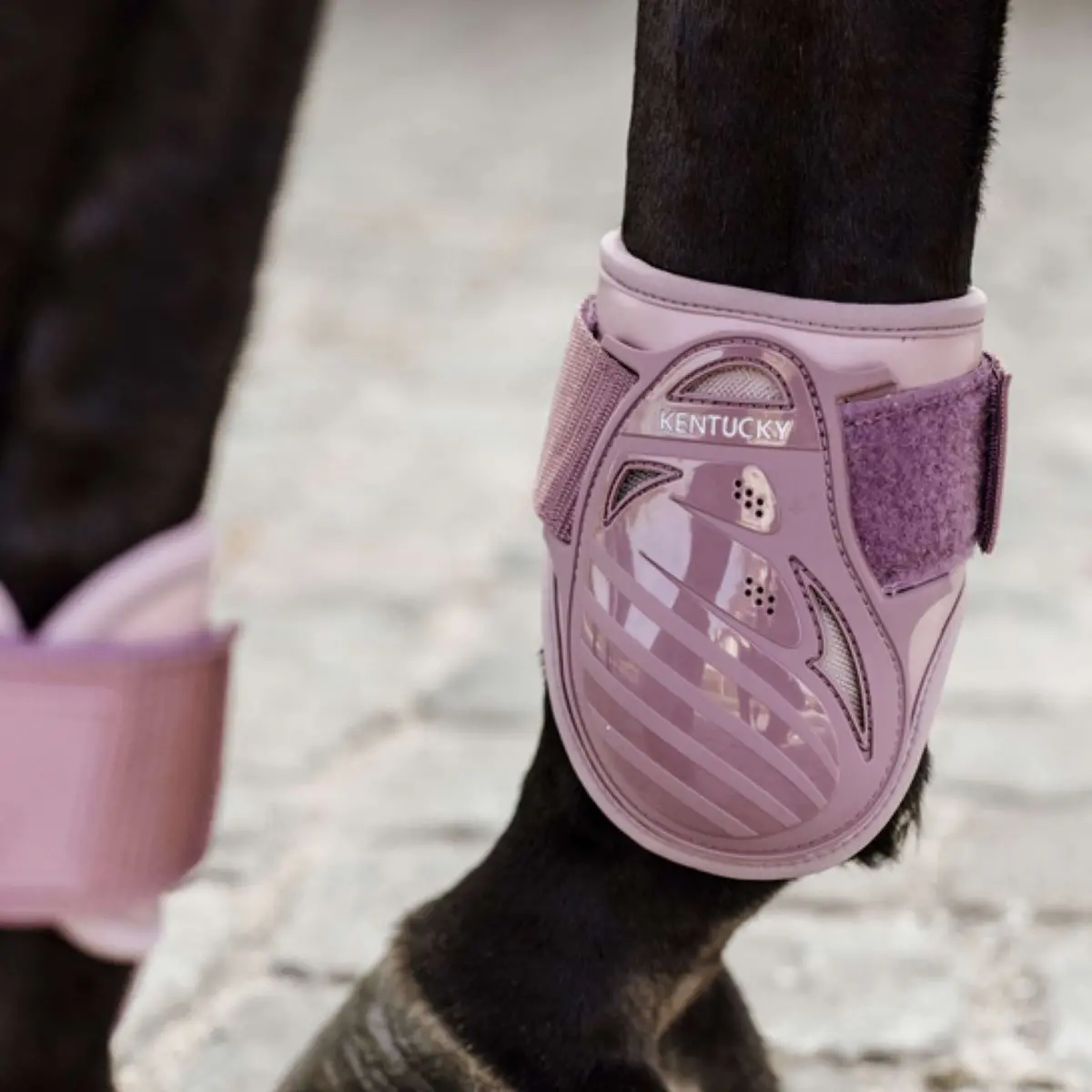 Kentucky Strijklappen Young Horse Oud Roze 1
