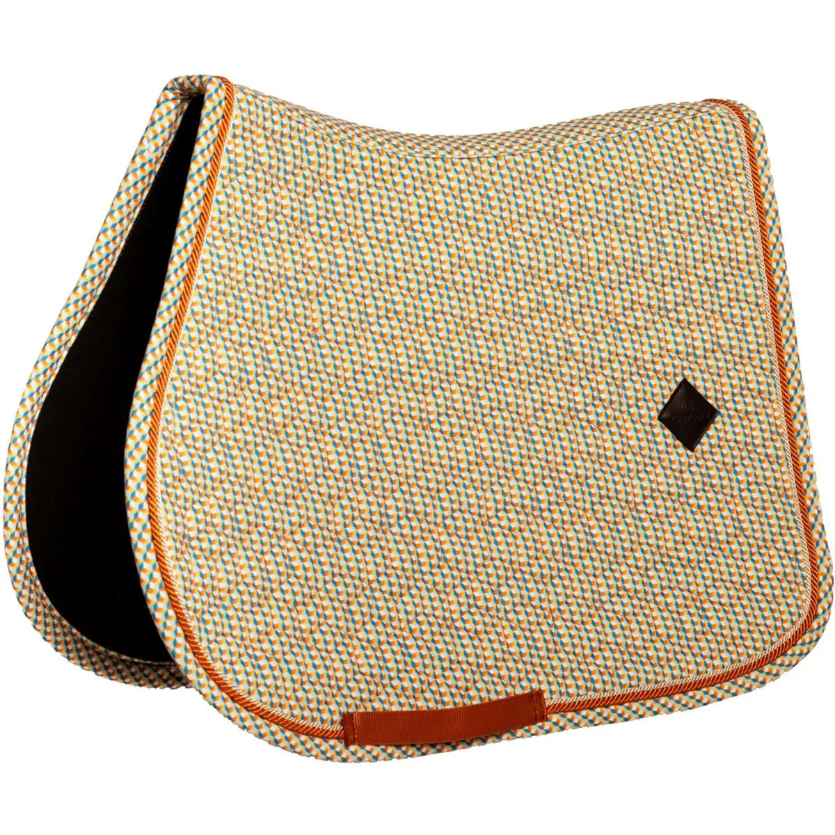 Kentucky Zadeldekje Velvet Cubes Springen Multicolor 1