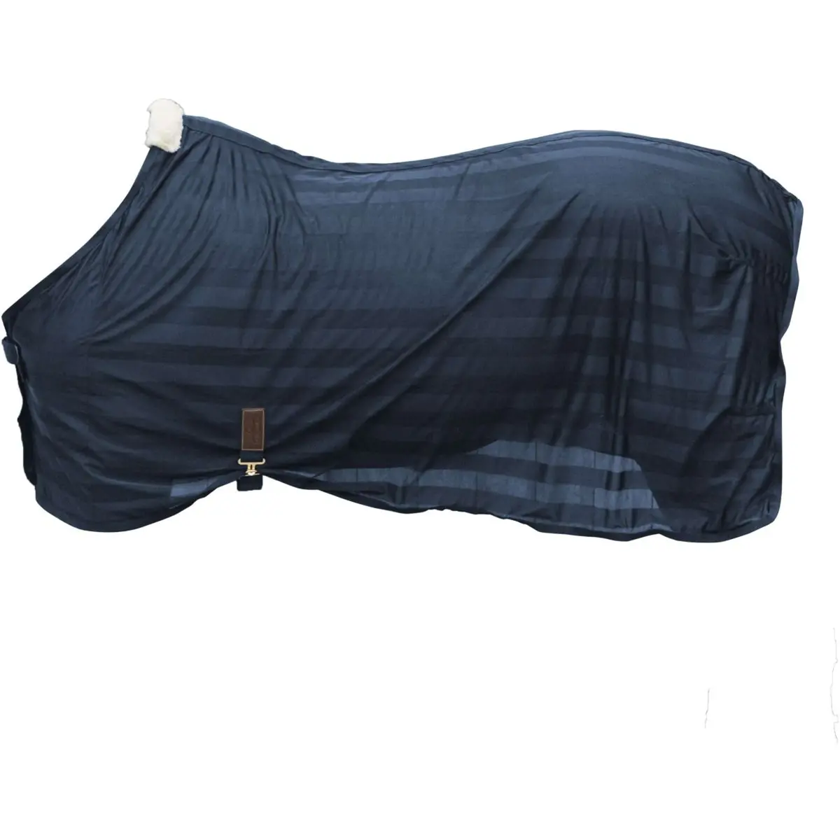 Kentucky Vliegendeken Light Striped Mesh Navy 1