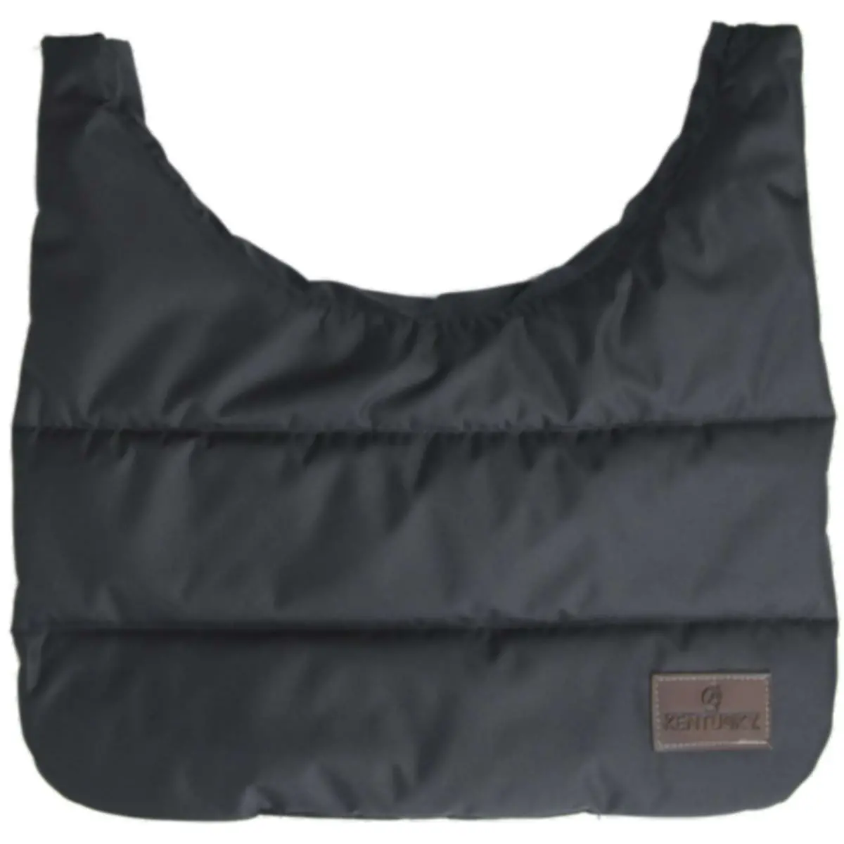 Kentucky Borstpad Bib Waterproof Zwart 1