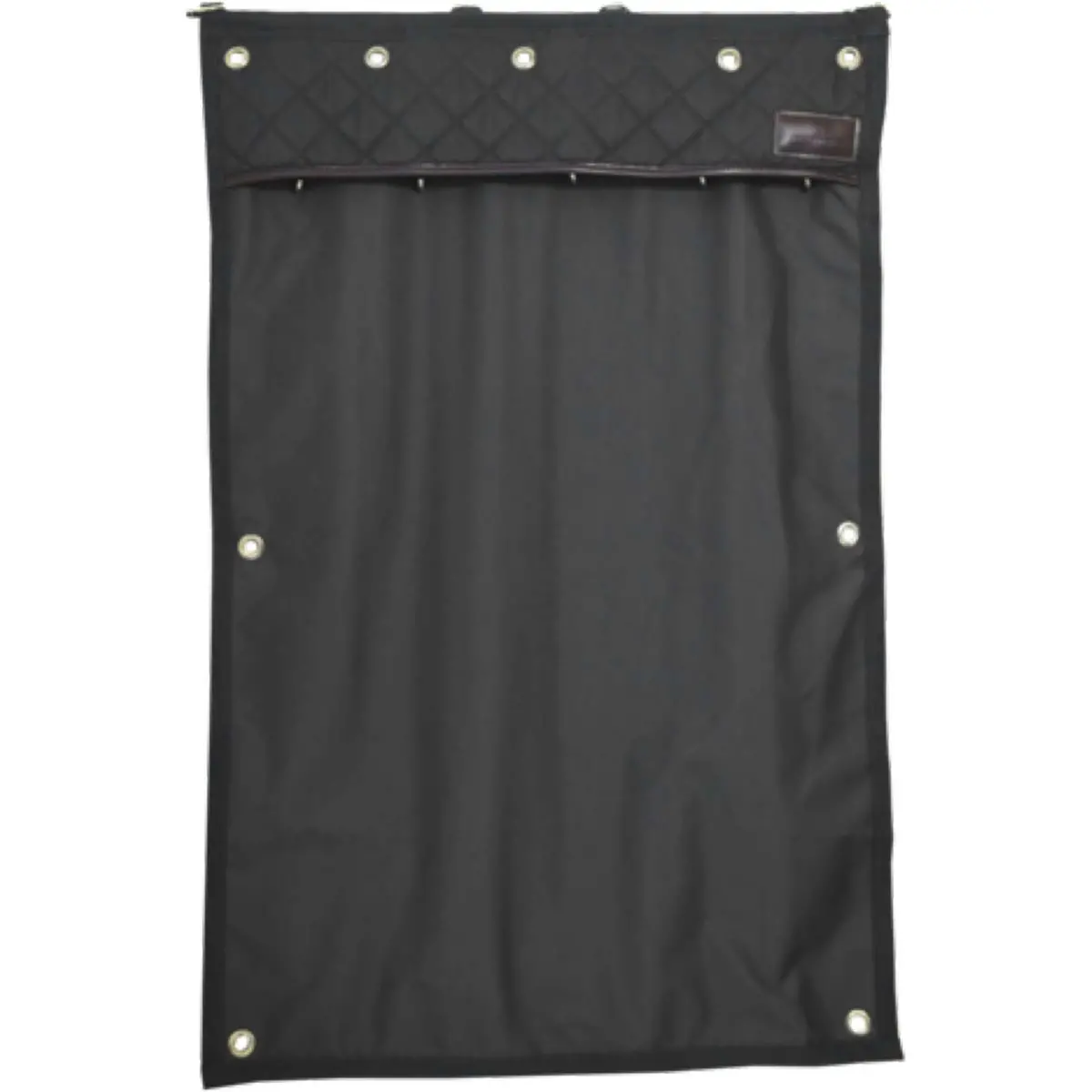 Kentucky Stalgordijn Waterproof Zwart 1