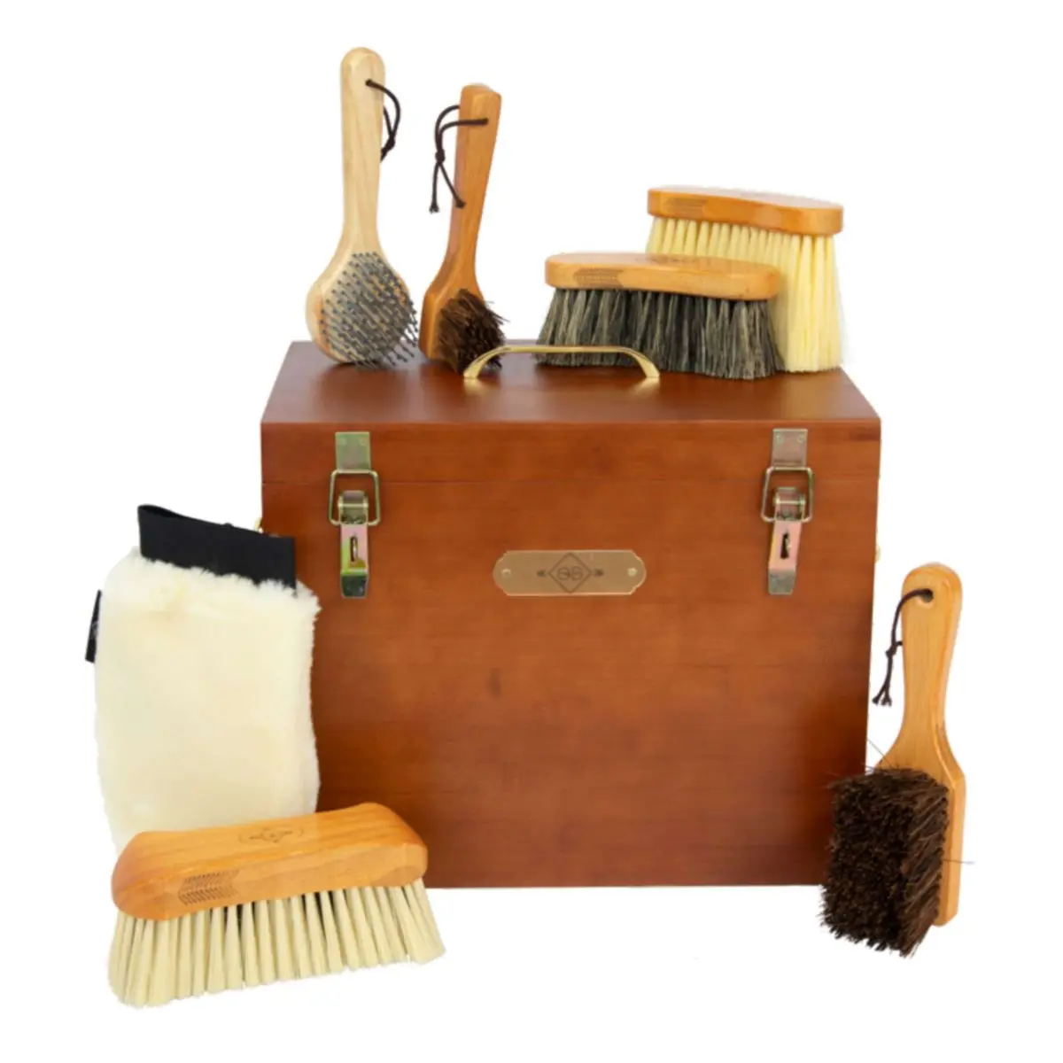 Grooming Deluxe By Kentucky Tack Box Set 1