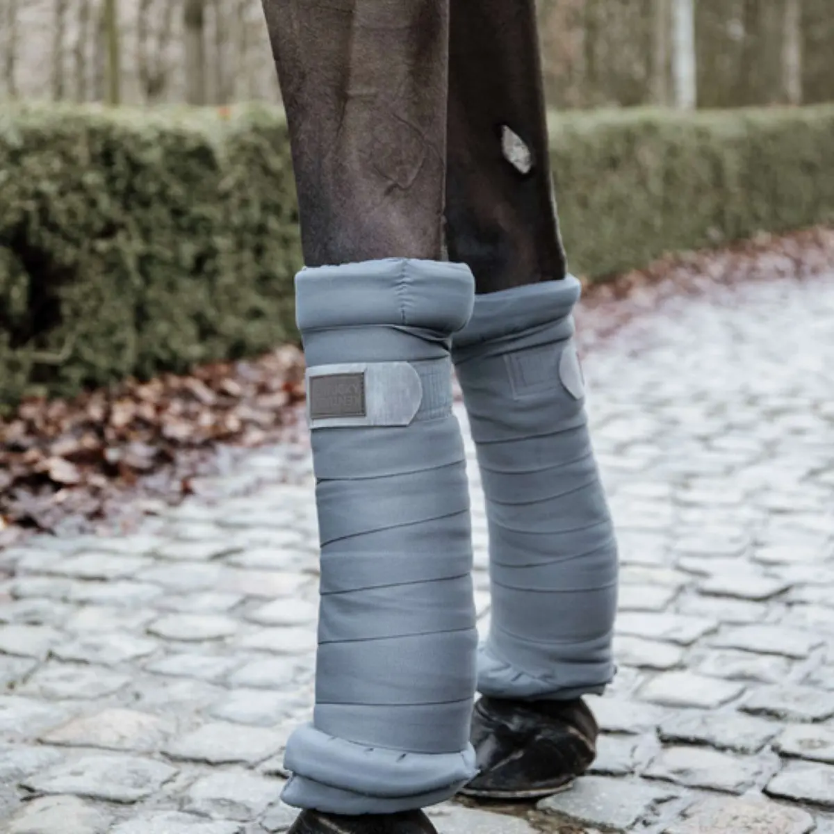 Kentucky Stal Bandage Pad Grijs 1