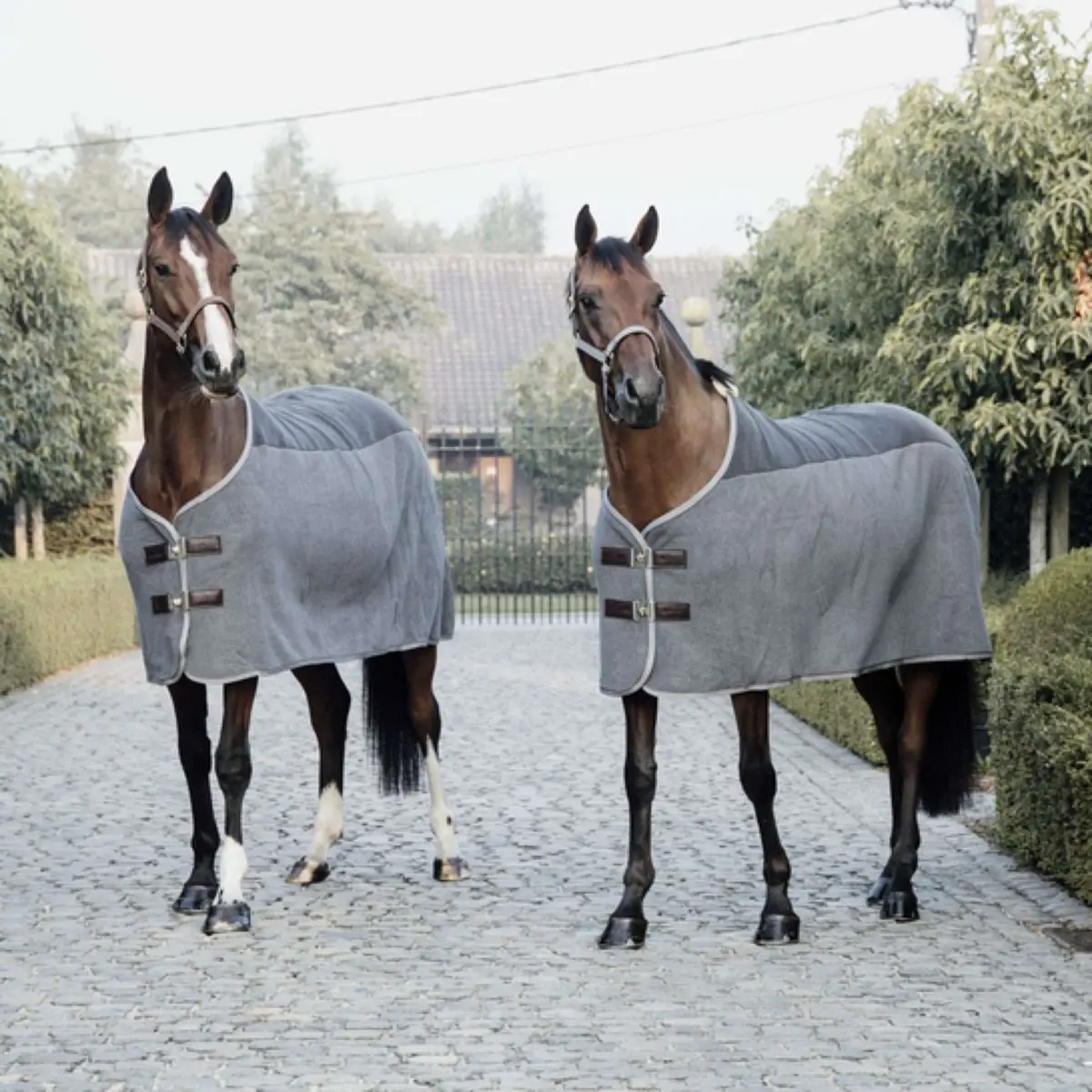 Kentucky Zweetdeken Heavy Grey 1