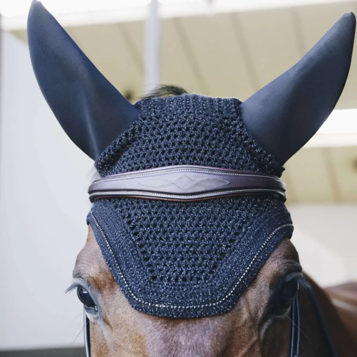 Kentucky Oornetje Wellington Sparkling Soundless Black 1
