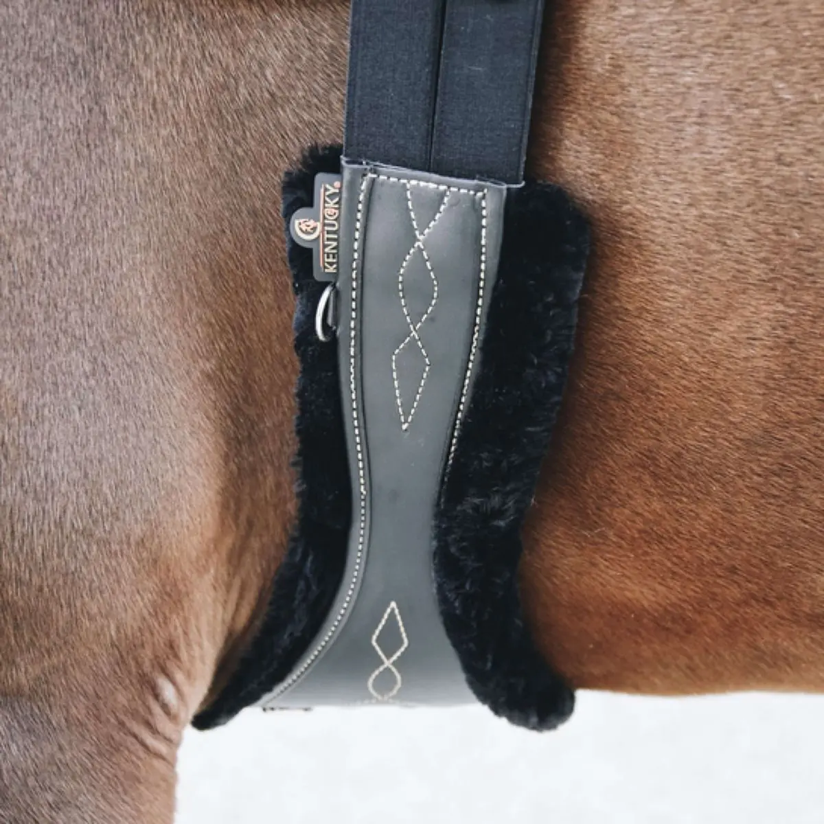 Kentucky Singelhoes Sheepskin Anatomic Black 1
