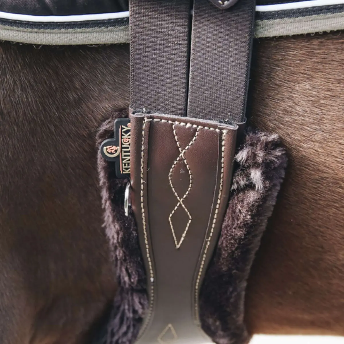 Kentucky Singelhoes Sheepskin Anatomic Brown 1