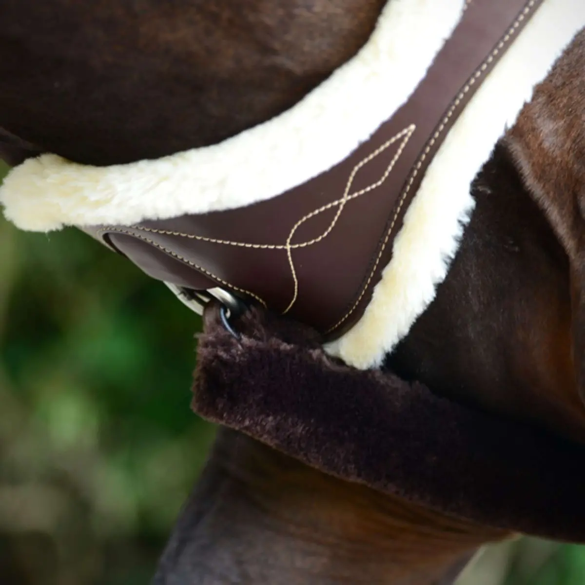 Kentucky Singelhoes Sheepskin Anatomic Natural 1
