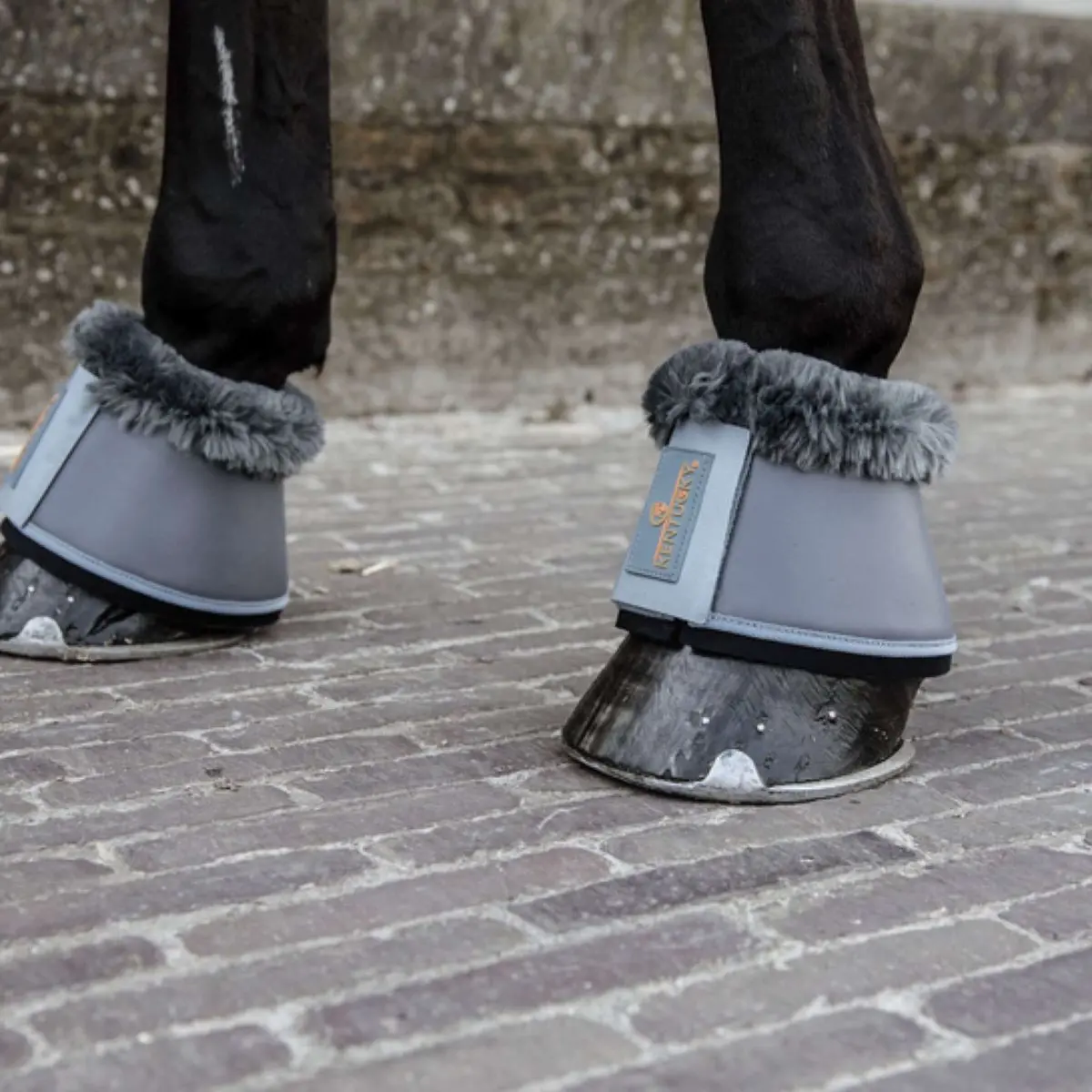 Kentucky Springschoenen Sheepskin Leather Grijs/Grijs 1