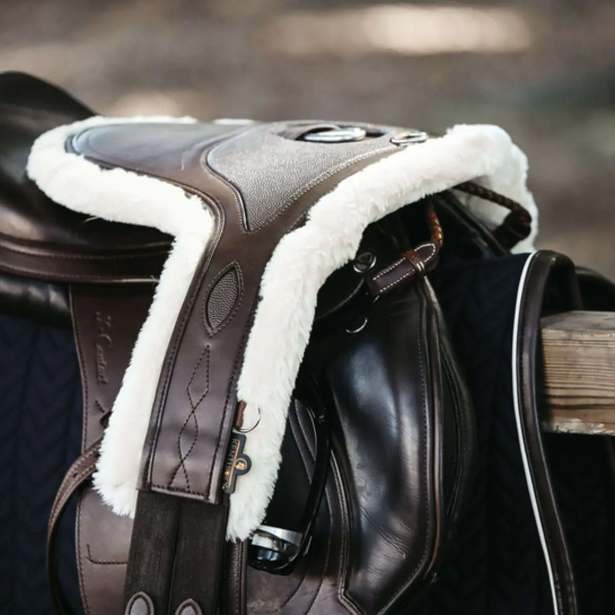 Kentucky Springsingel Sheepskin Special Brown 1