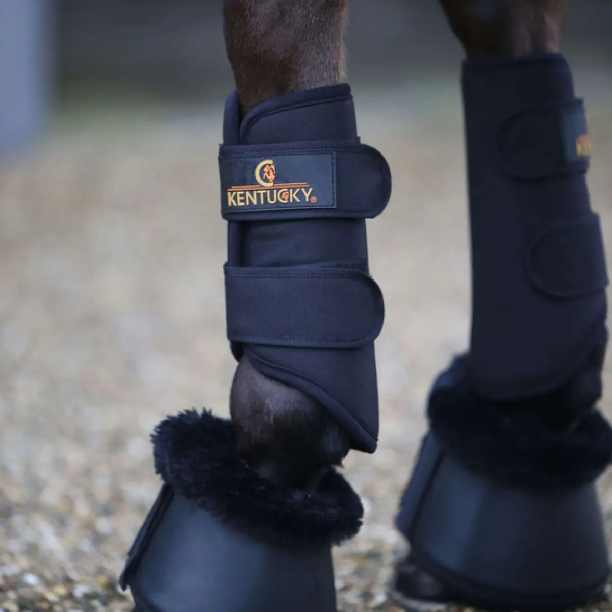 Kentucky Turnout Boots 3D Spacer Zwart 1