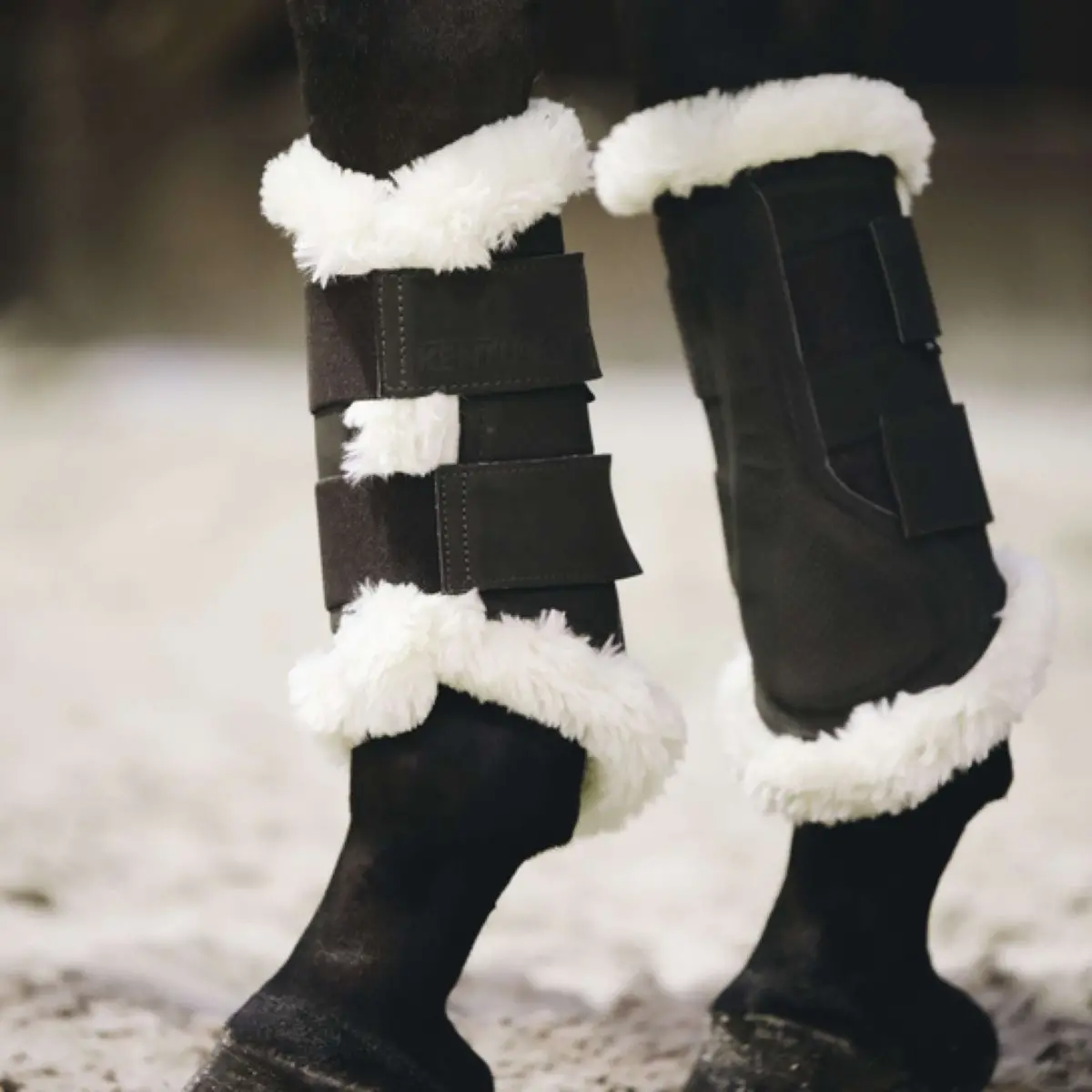 Kentucky Turnout Boots Air Brown 1