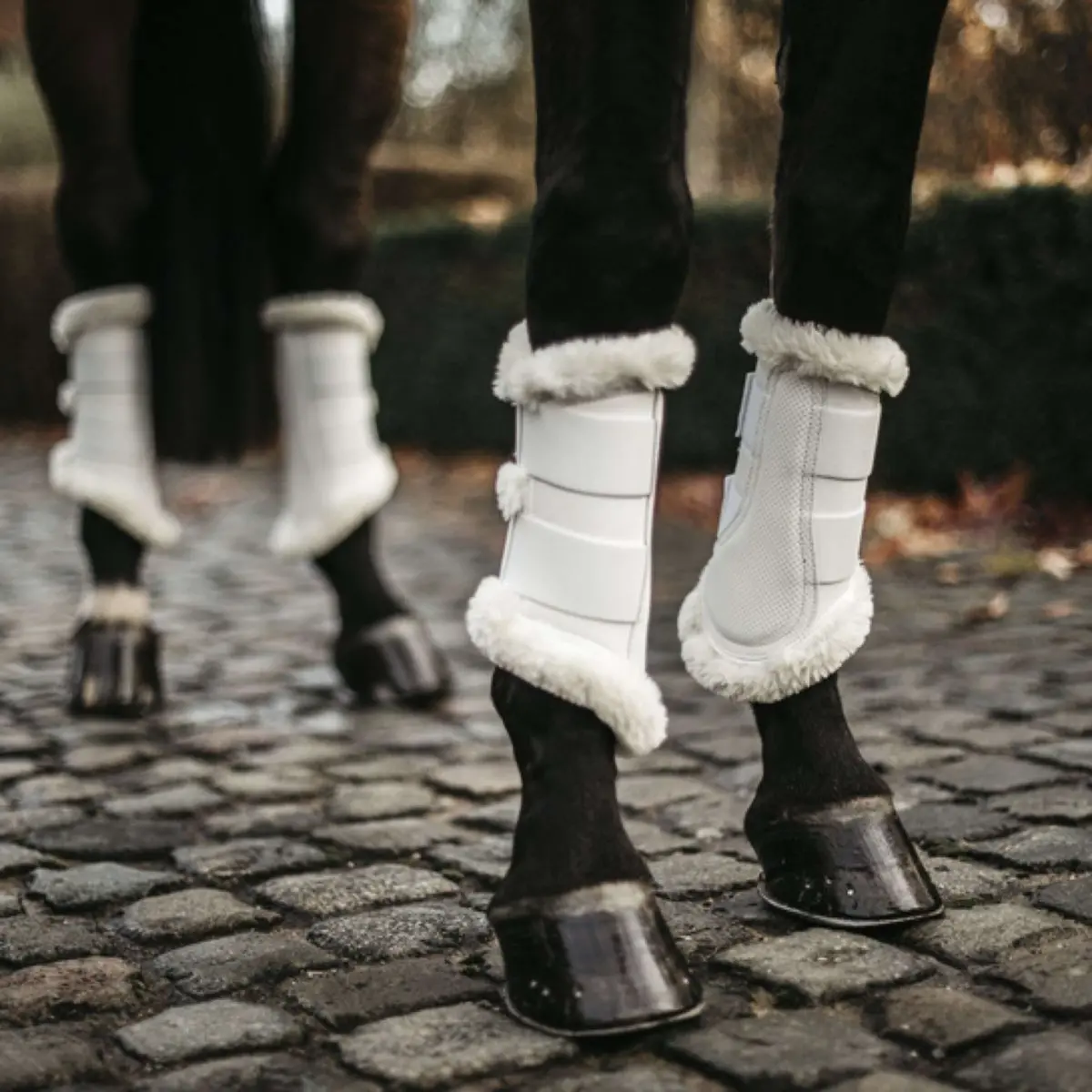 Kentucky Turnout Boots Air White 1