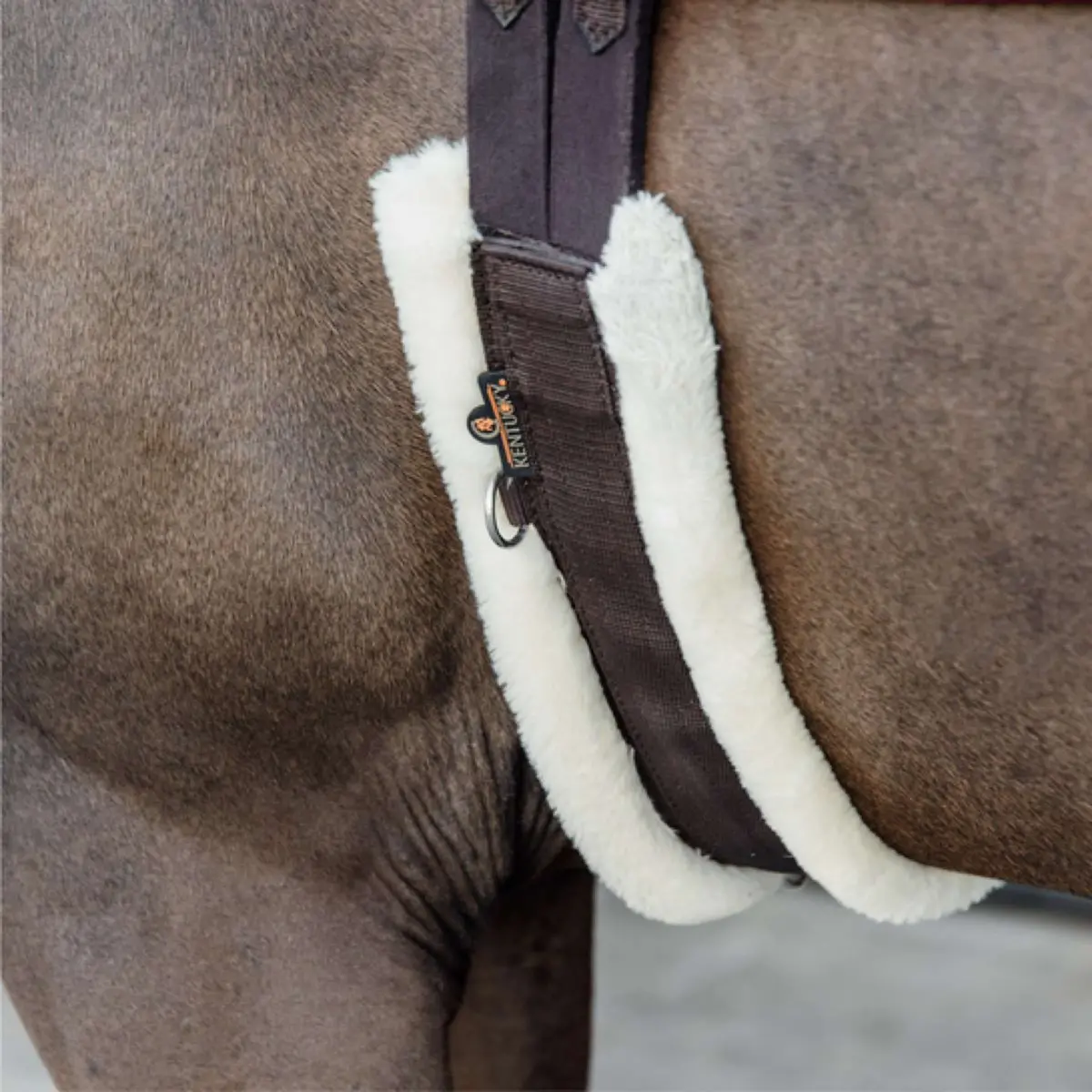 Kentucky Veelzijdigheidssingel Sheepskin Bruin/Naturel 1