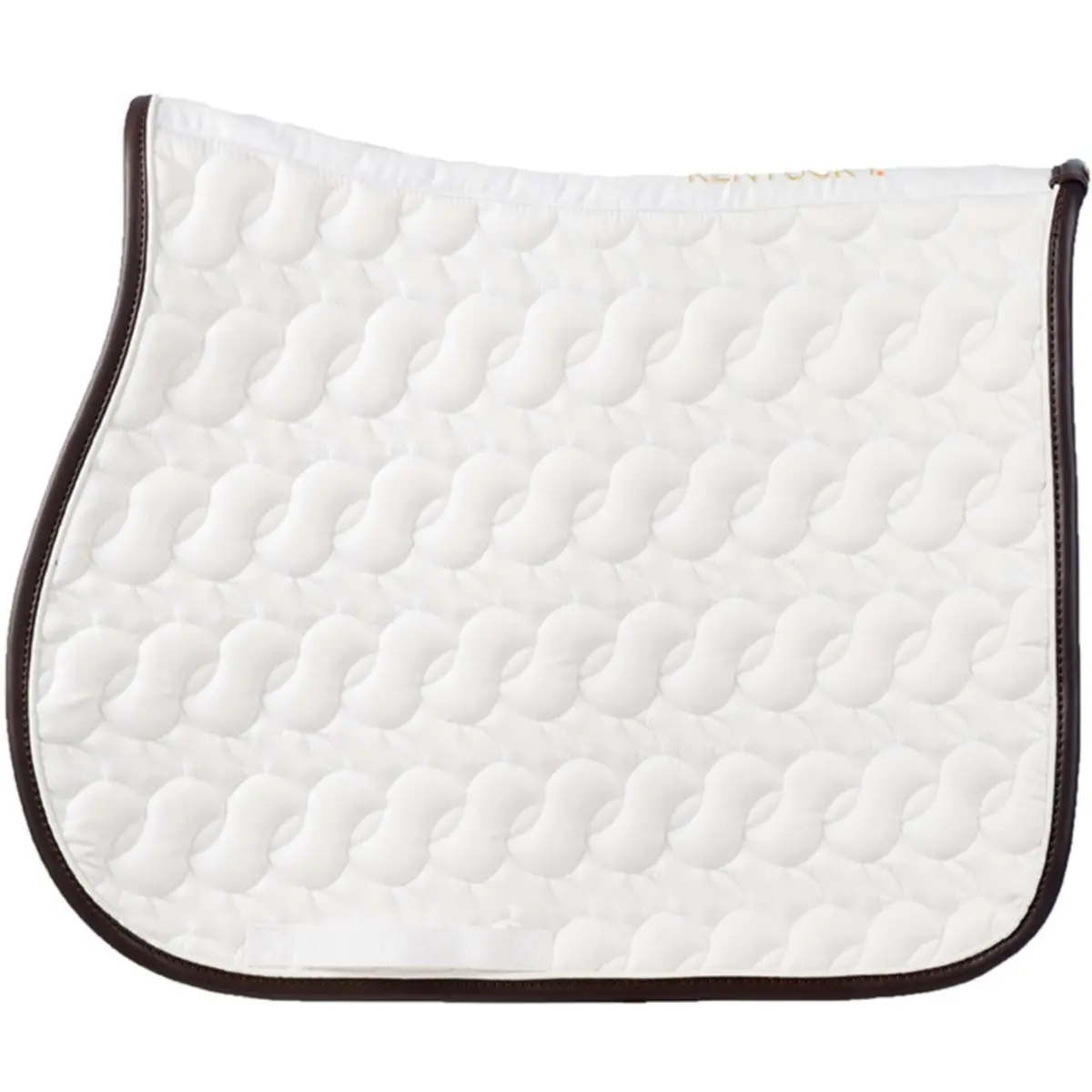 Kentucky Zadeldekje Absorb White/Brown 1