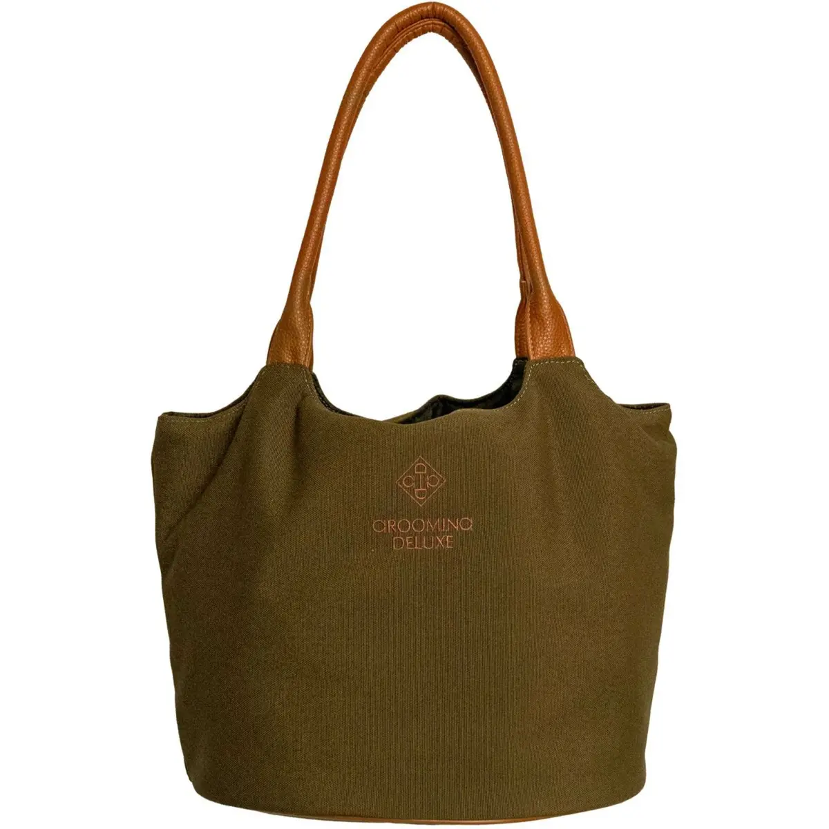Kentucky Grooming Bag Canvas Kaki 1