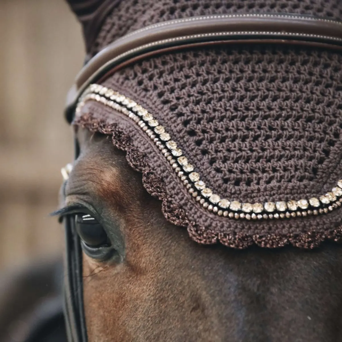 Kentucky Oornetje Wellington Stone & Pearl Soundless Brown 1