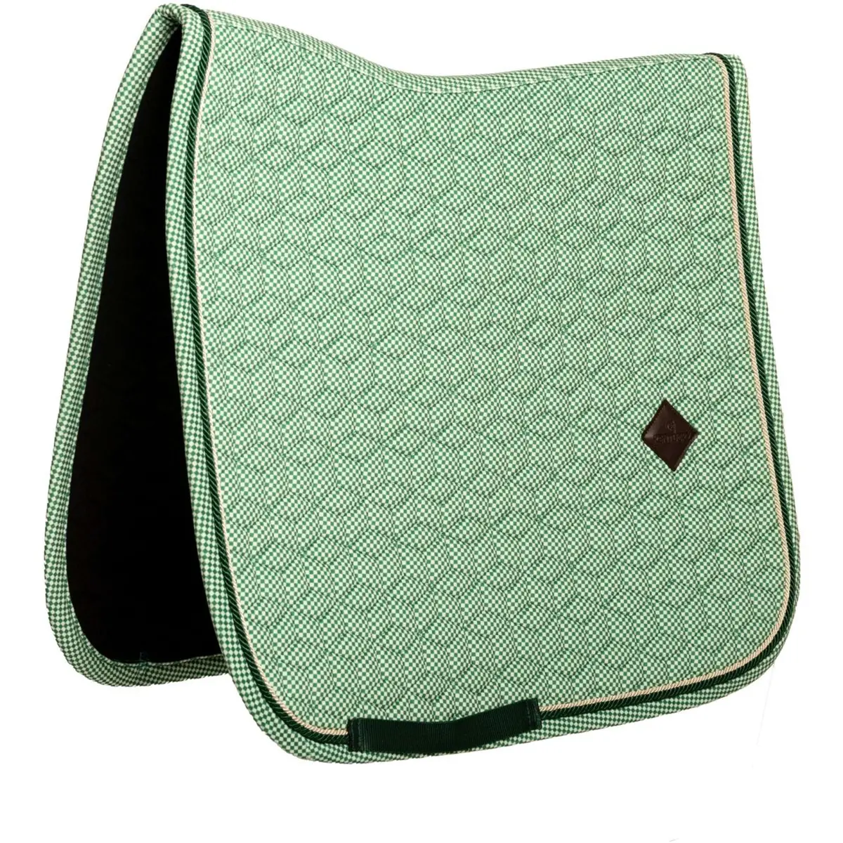 Kentucky Zadeldekje Velvet Chess Dressuur Groen 1